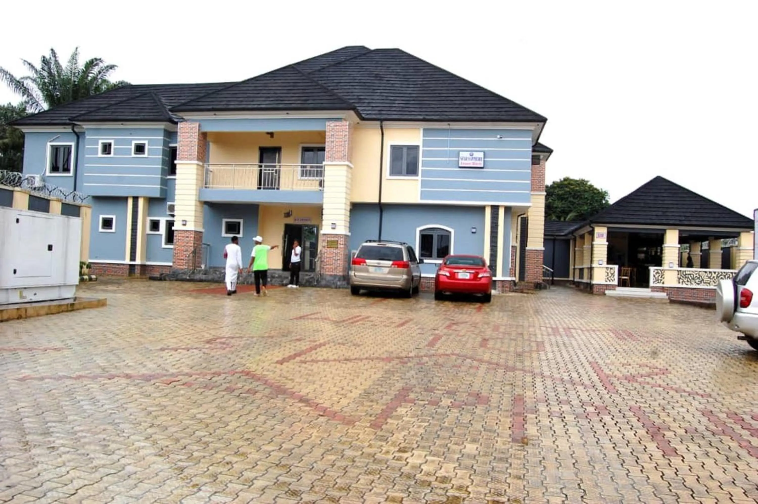 Property building in STARSAPPHIRE LUXURY HOTELS LTD