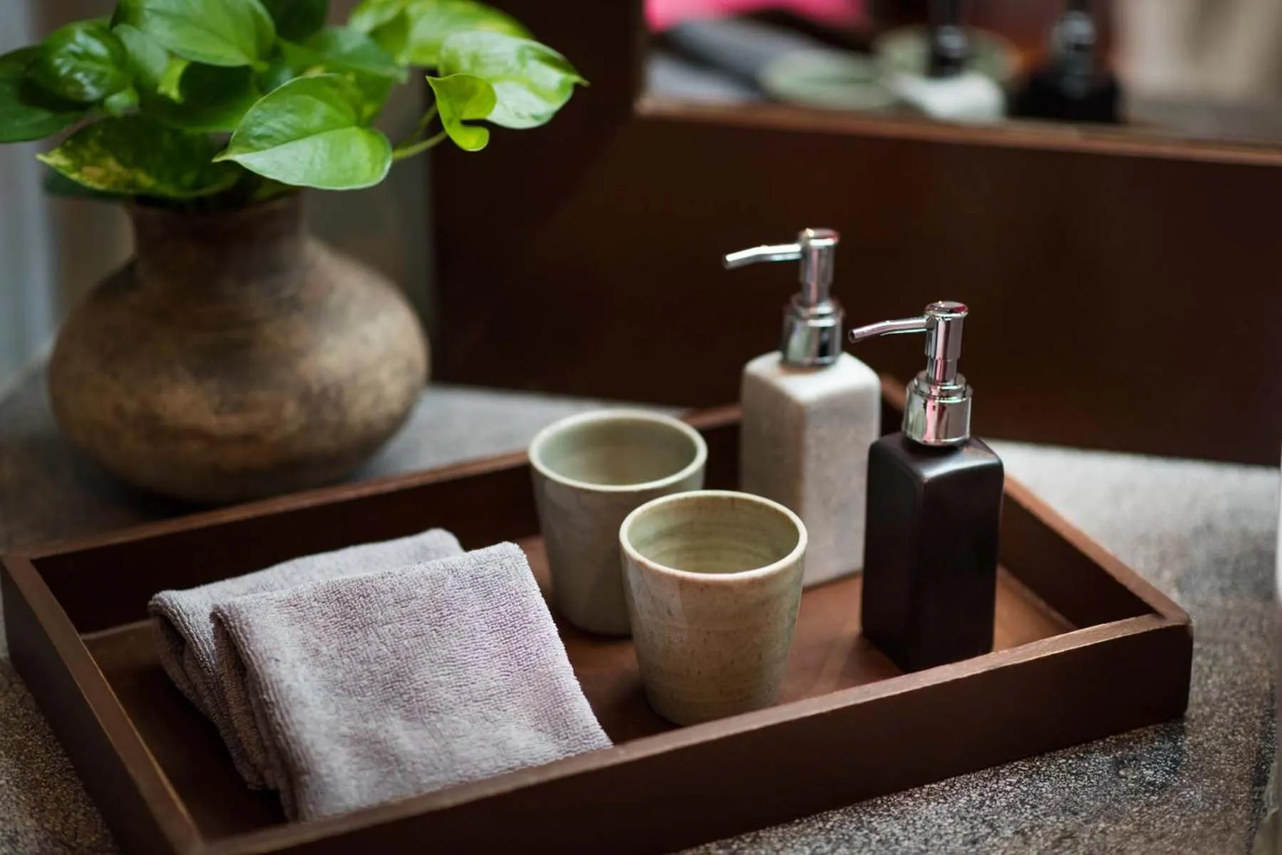Bathroom in Sokkhak Boutique Resort & Spa