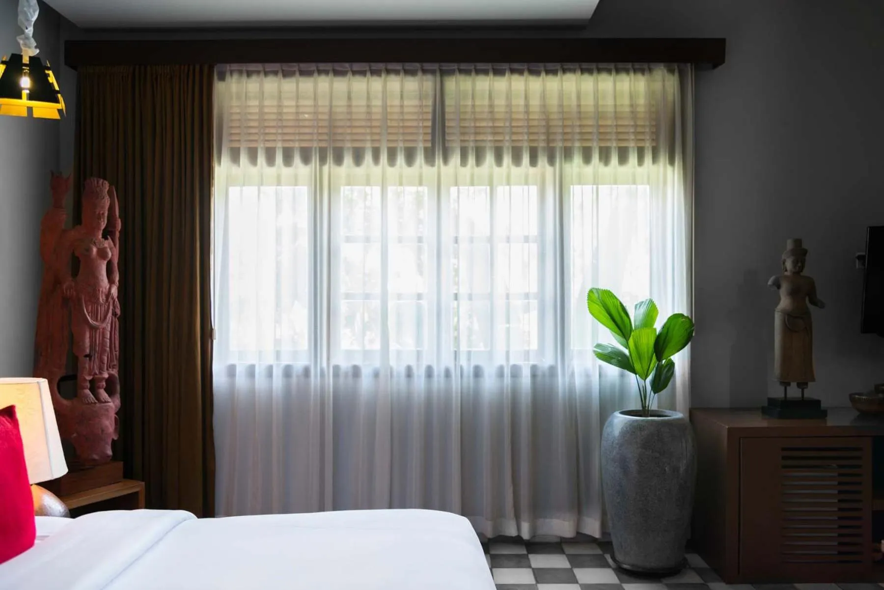 Bedroom, Bed in Sokkhak Boutique Resort & Spa