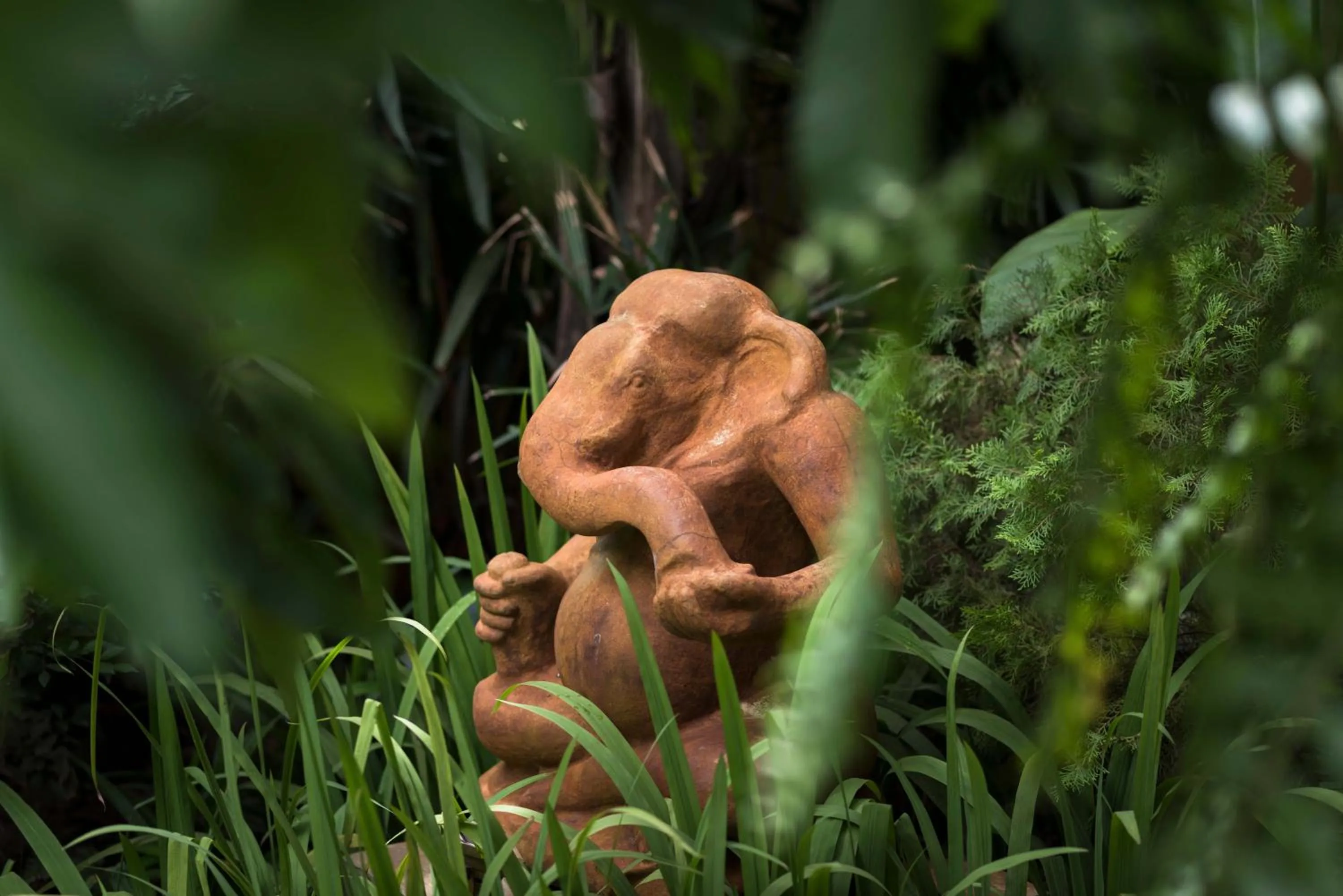 Garden in Sokkhak Boutique Resort & Spa