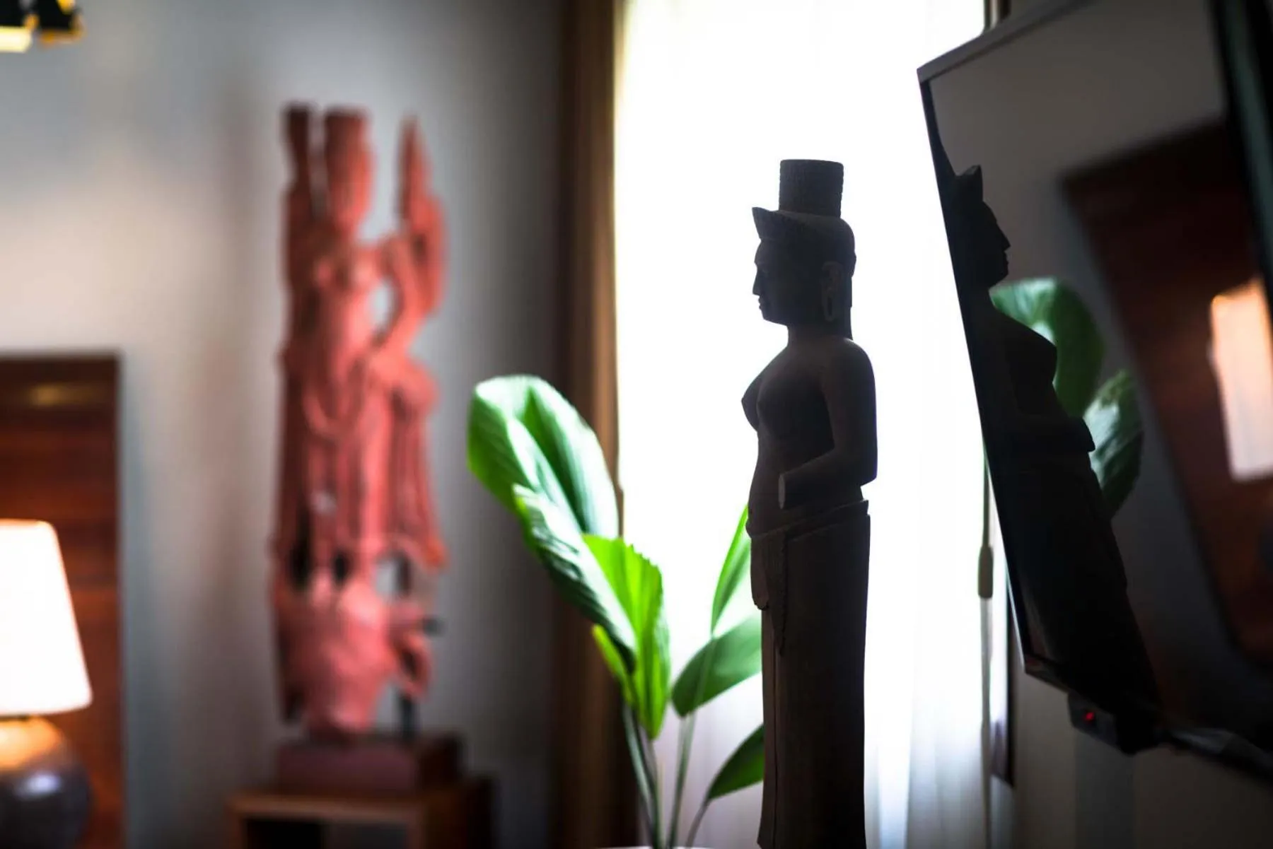 Living room in Sokkhak Boutique Resort & Spa