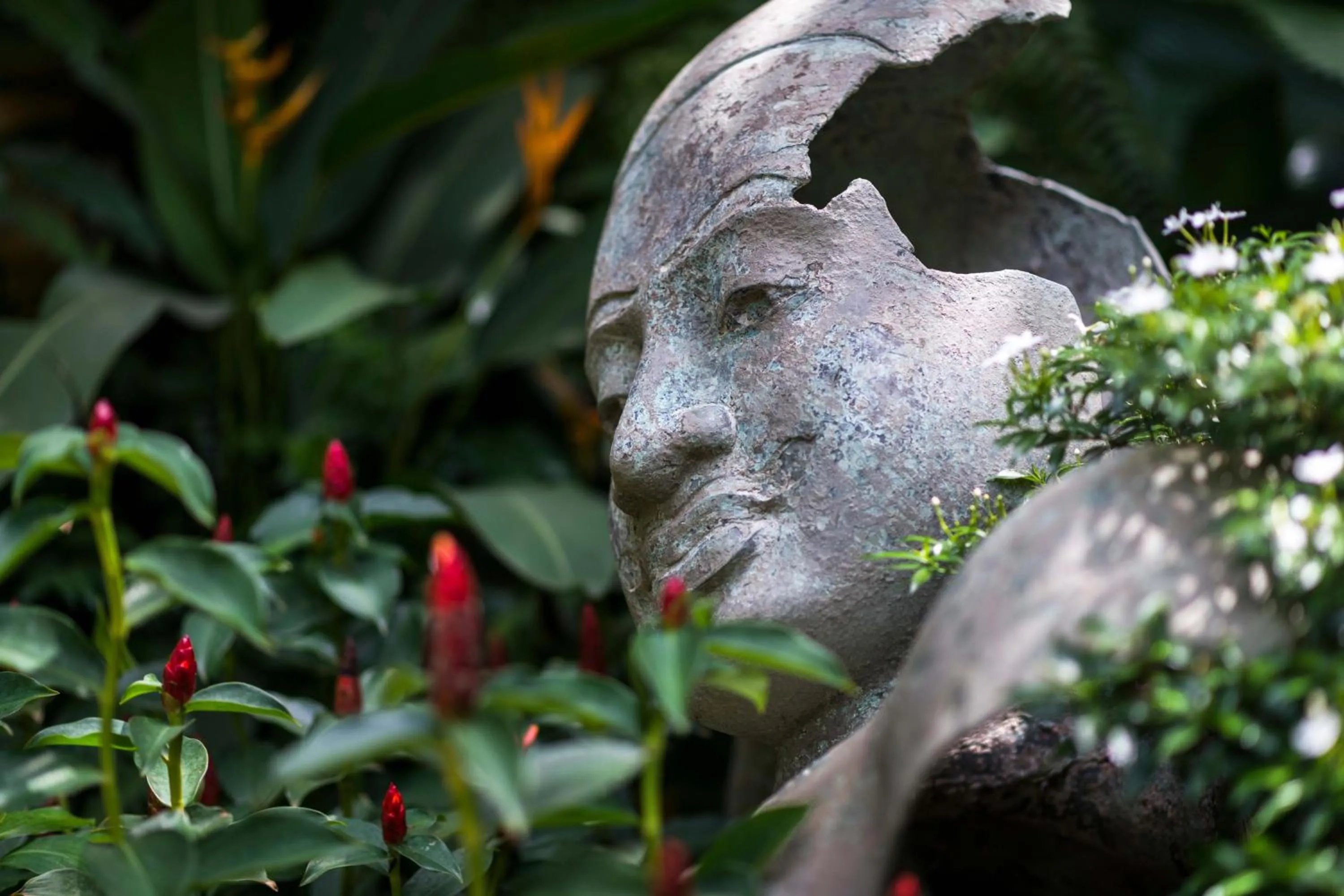 Garden in Sokkhak Boutique Resort & Spa