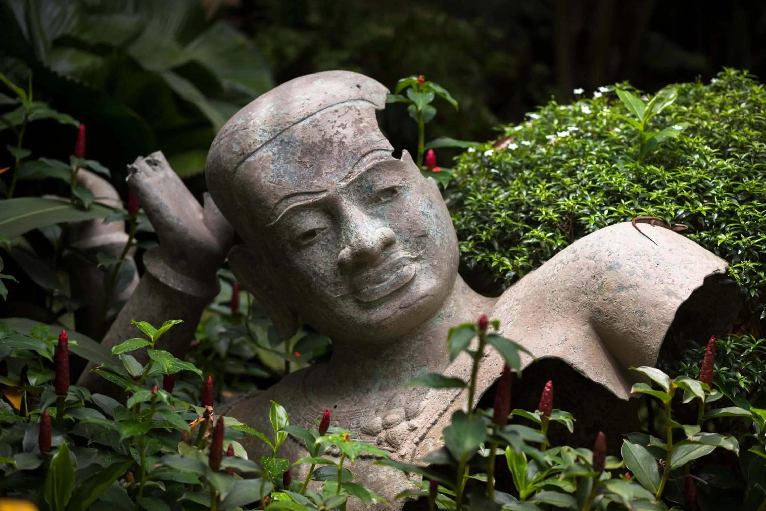 Garden in Sokkhak Boutique Resort & Spa