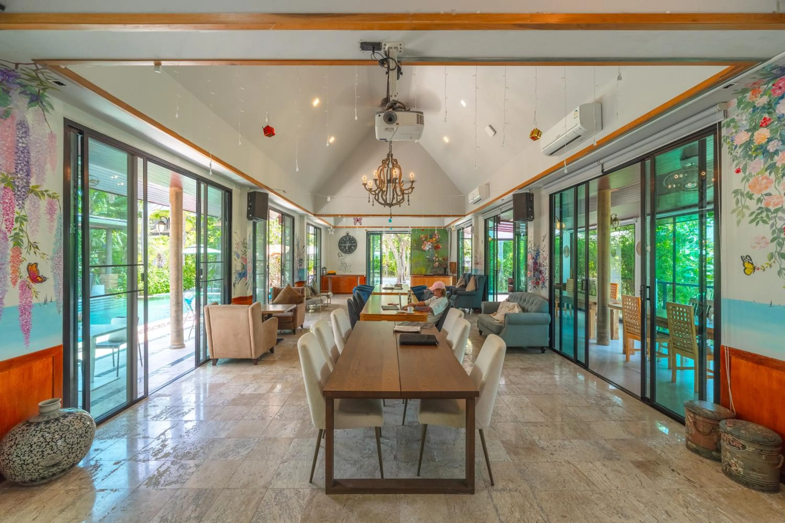 Seating area in Coco Retreat Phuket Resort and Spa - SHA Plus