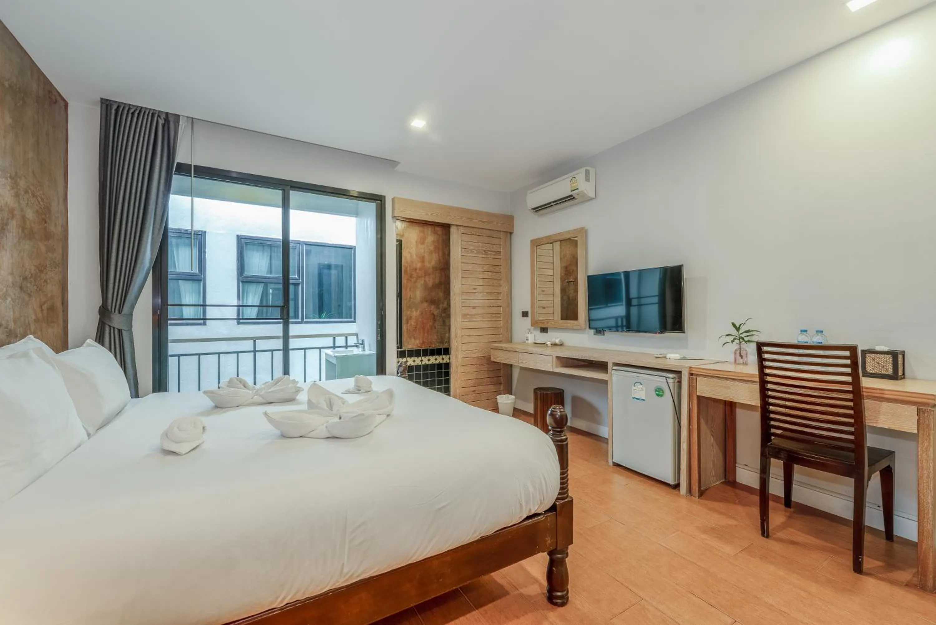 Bedroom, Bed in Coco Retreat Phuket Resort and Spa - SHA Plus