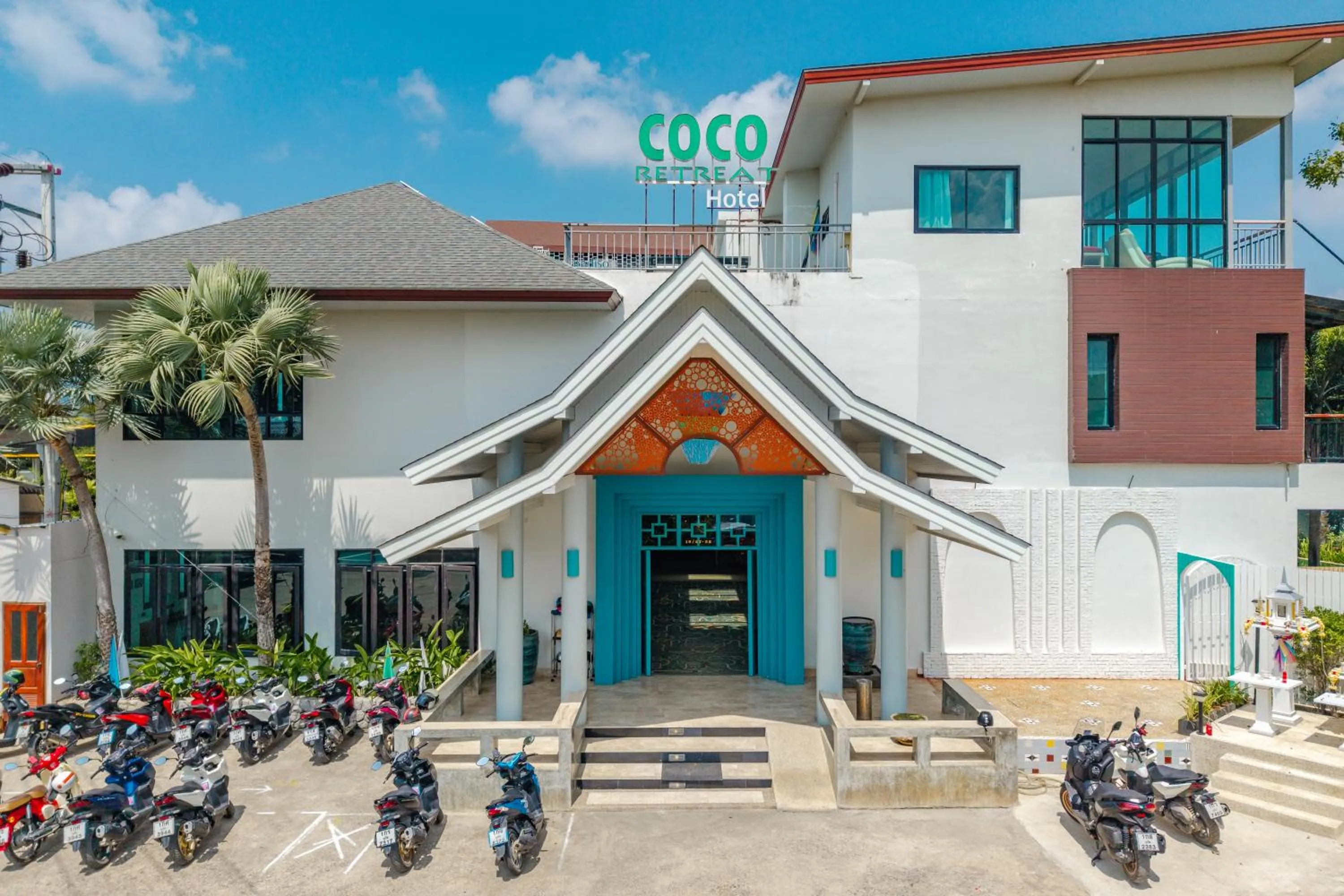 Property building in Coco Retreat Phuket Resort and Spa - SHA Plus