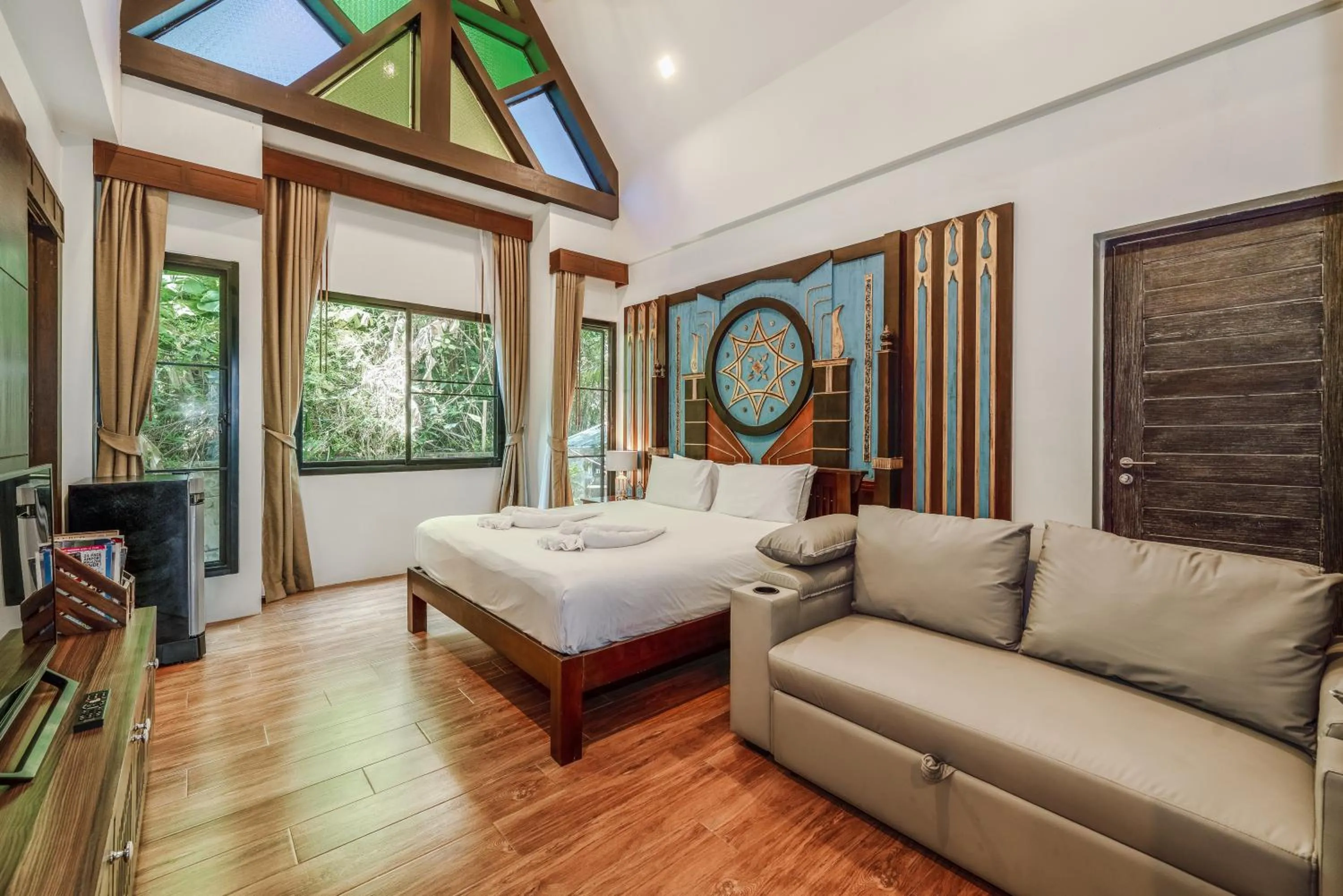 Bedroom, Bed in Coco Retreat Phuket Resort and Spa - SHA Plus