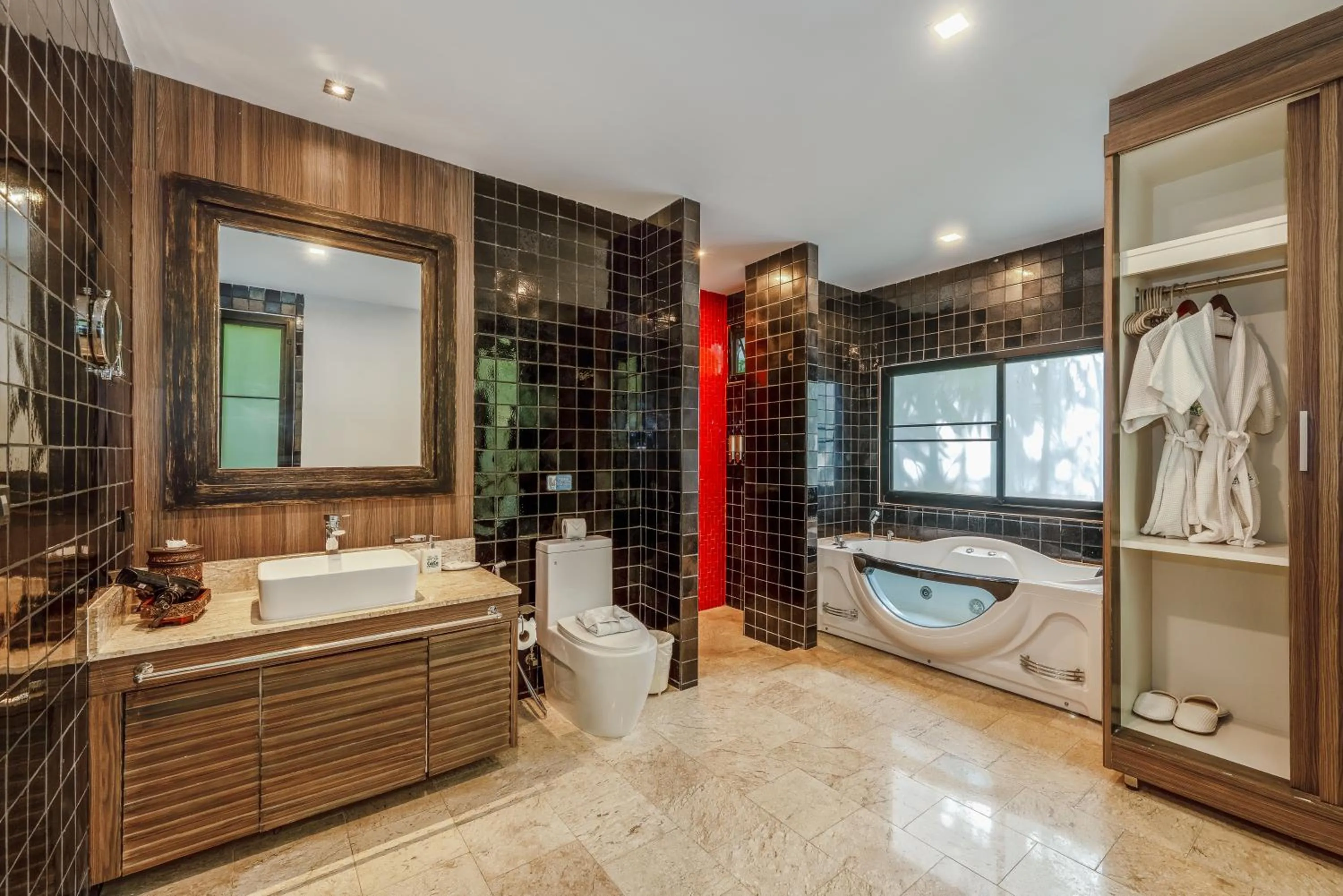 Bathroom in Coco Retreat Phuket Resort and Spa - SHA Plus