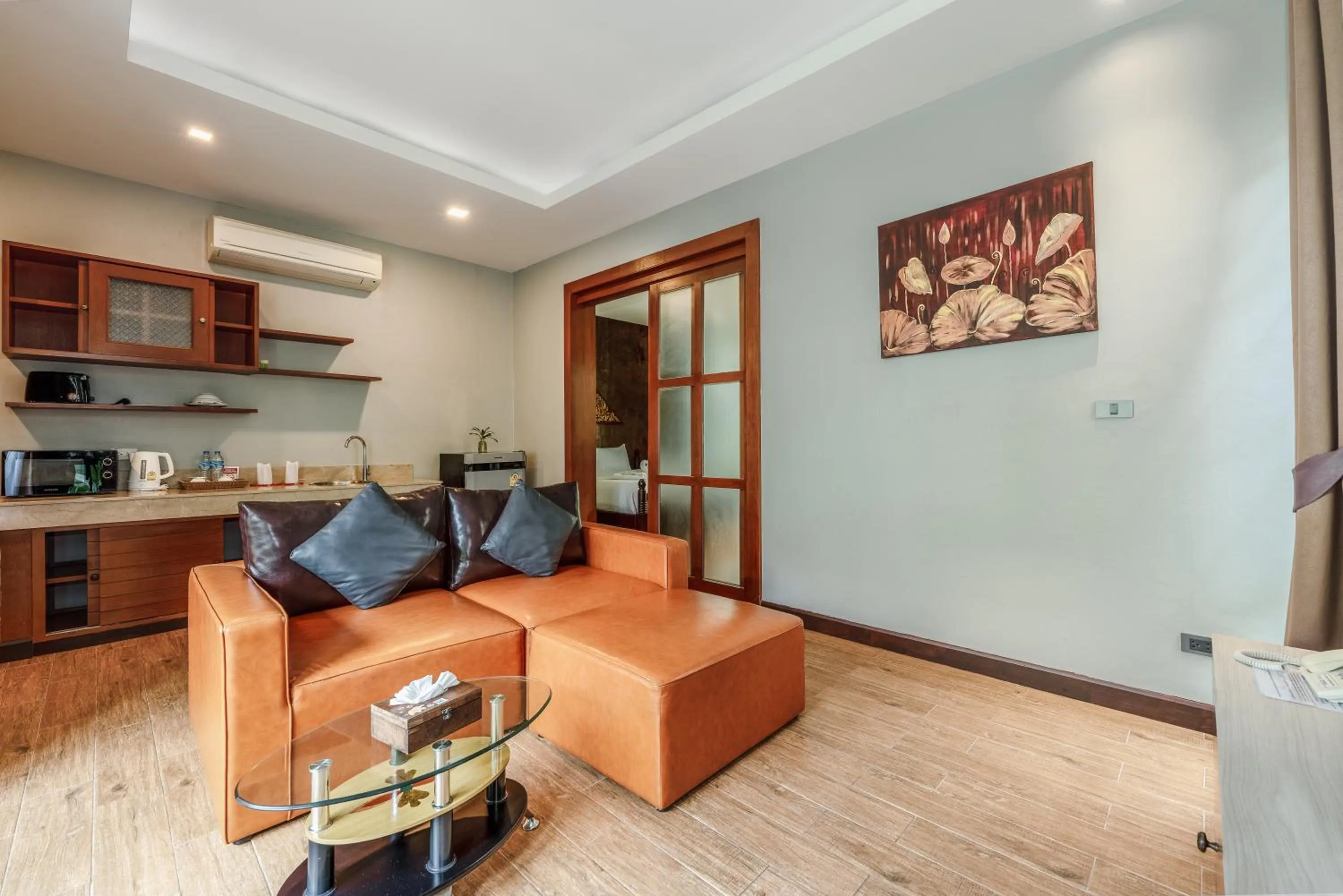 Living room in Coco Retreat Phuket Resort and Spa - SHA Plus