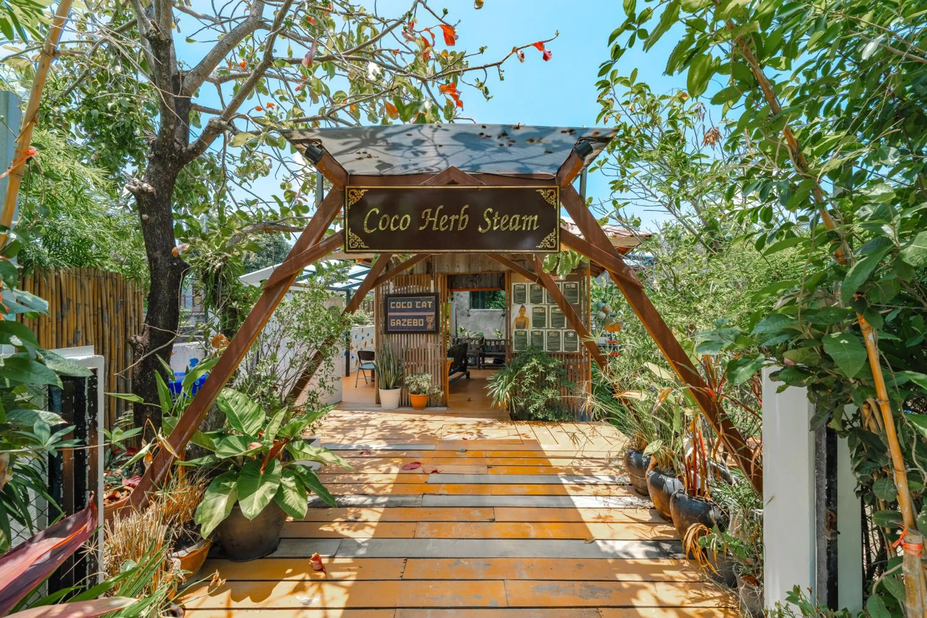 Sauna in Coco Retreat Phuket Resort and Spa - SHA Plus