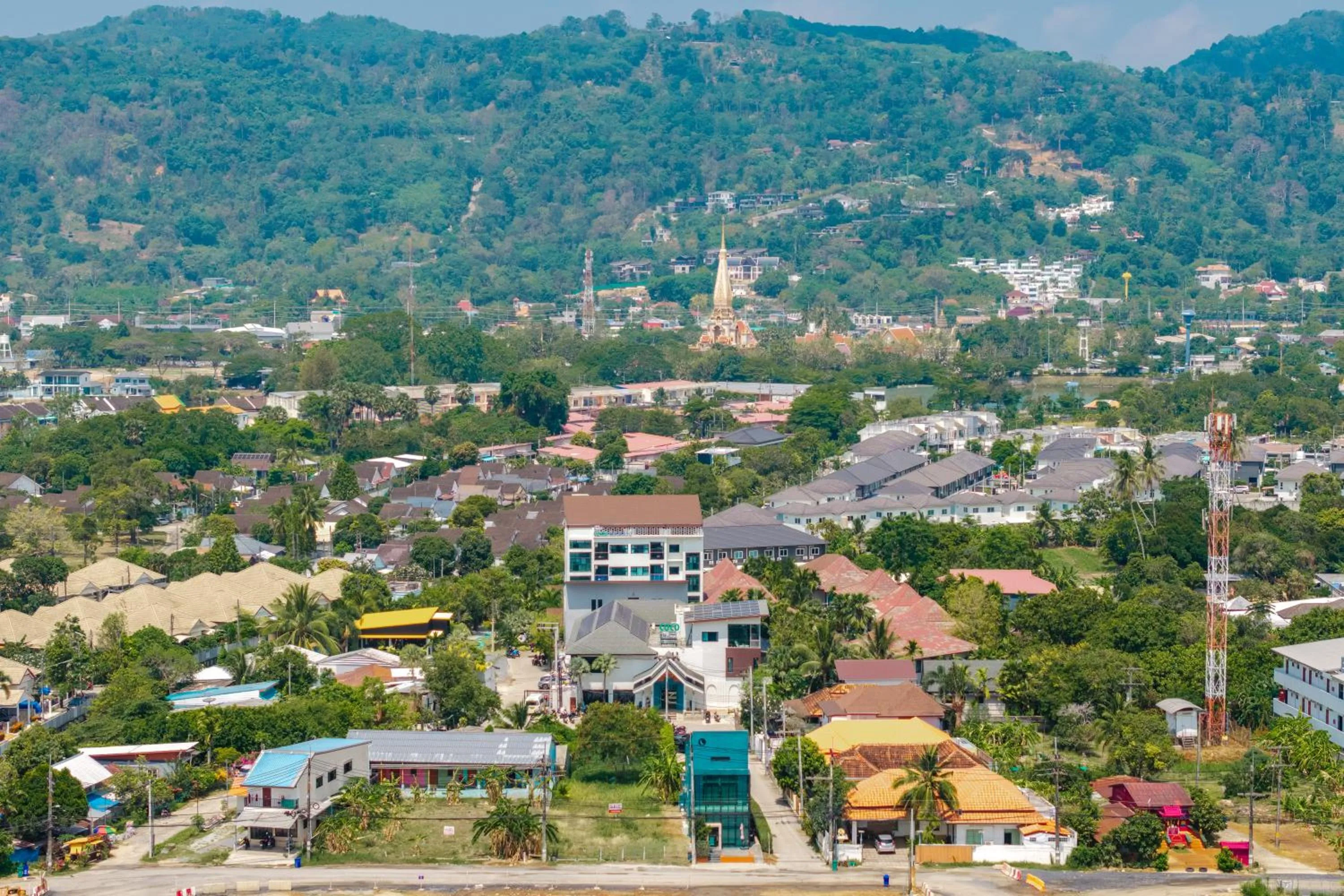 Natural landscape in Coco Retreat Phuket Resort and Spa - SHA Plus