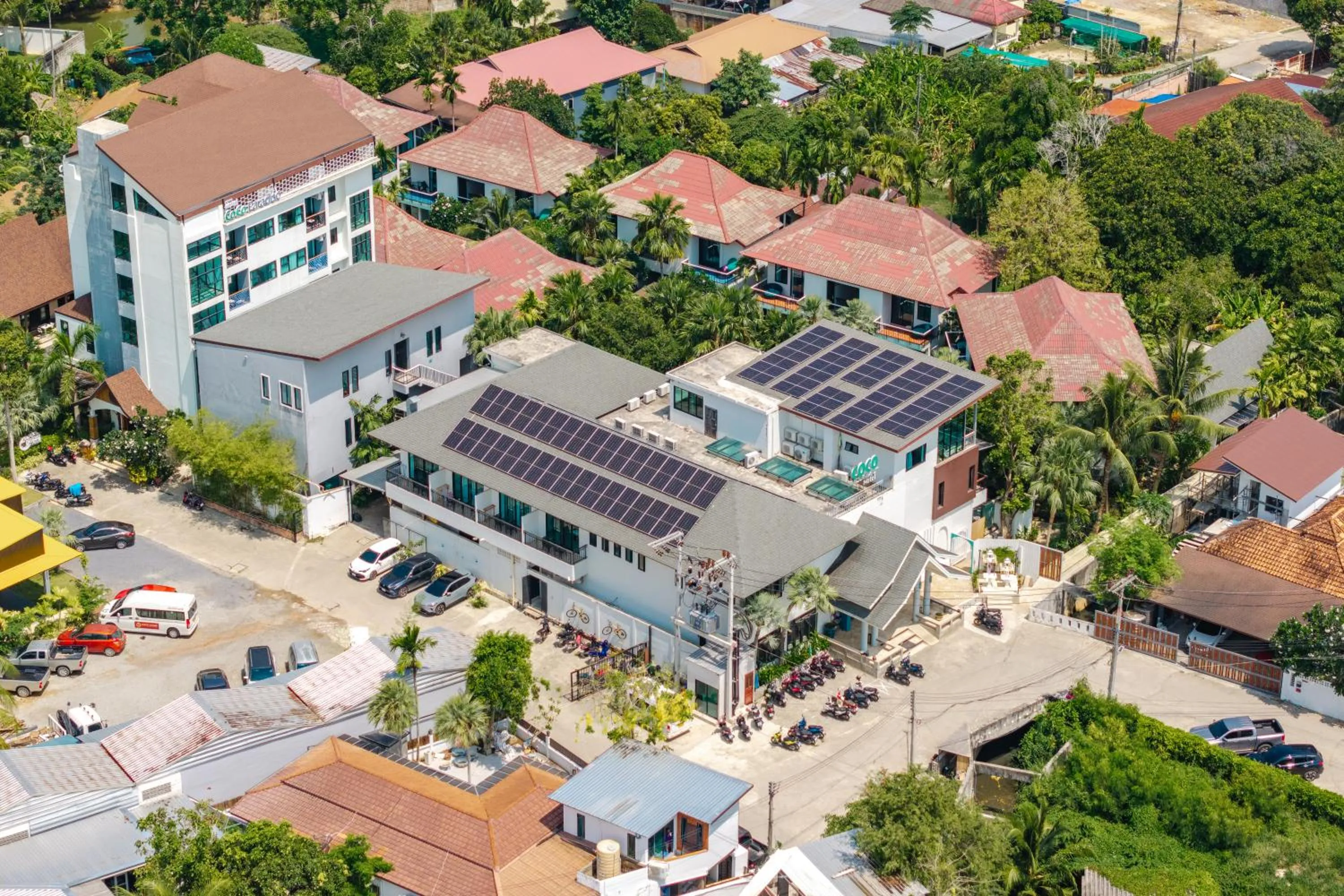 Bird's eye view in Coco Retreat Phuket Resort and Spa - SHA Plus