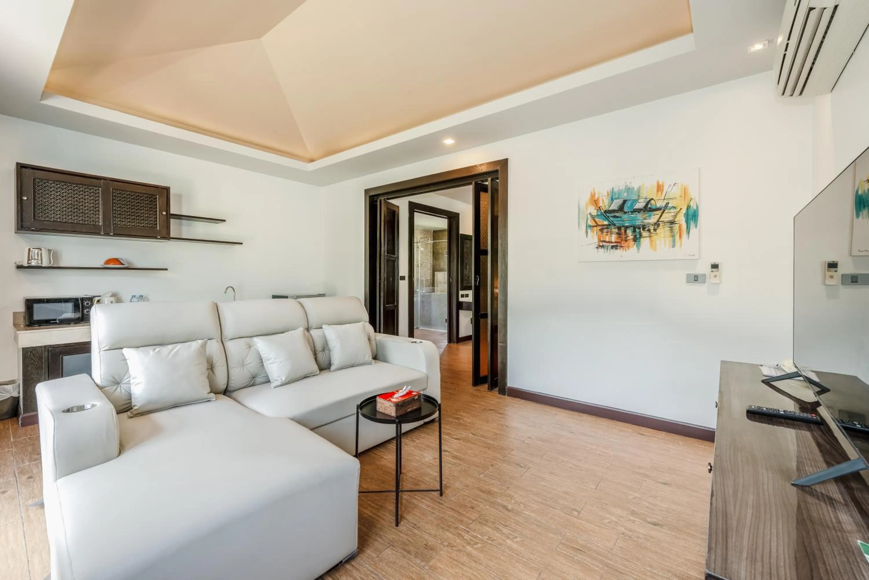 Seating area in Coco Retreat Phuket Resort and Spa - SHA Plus