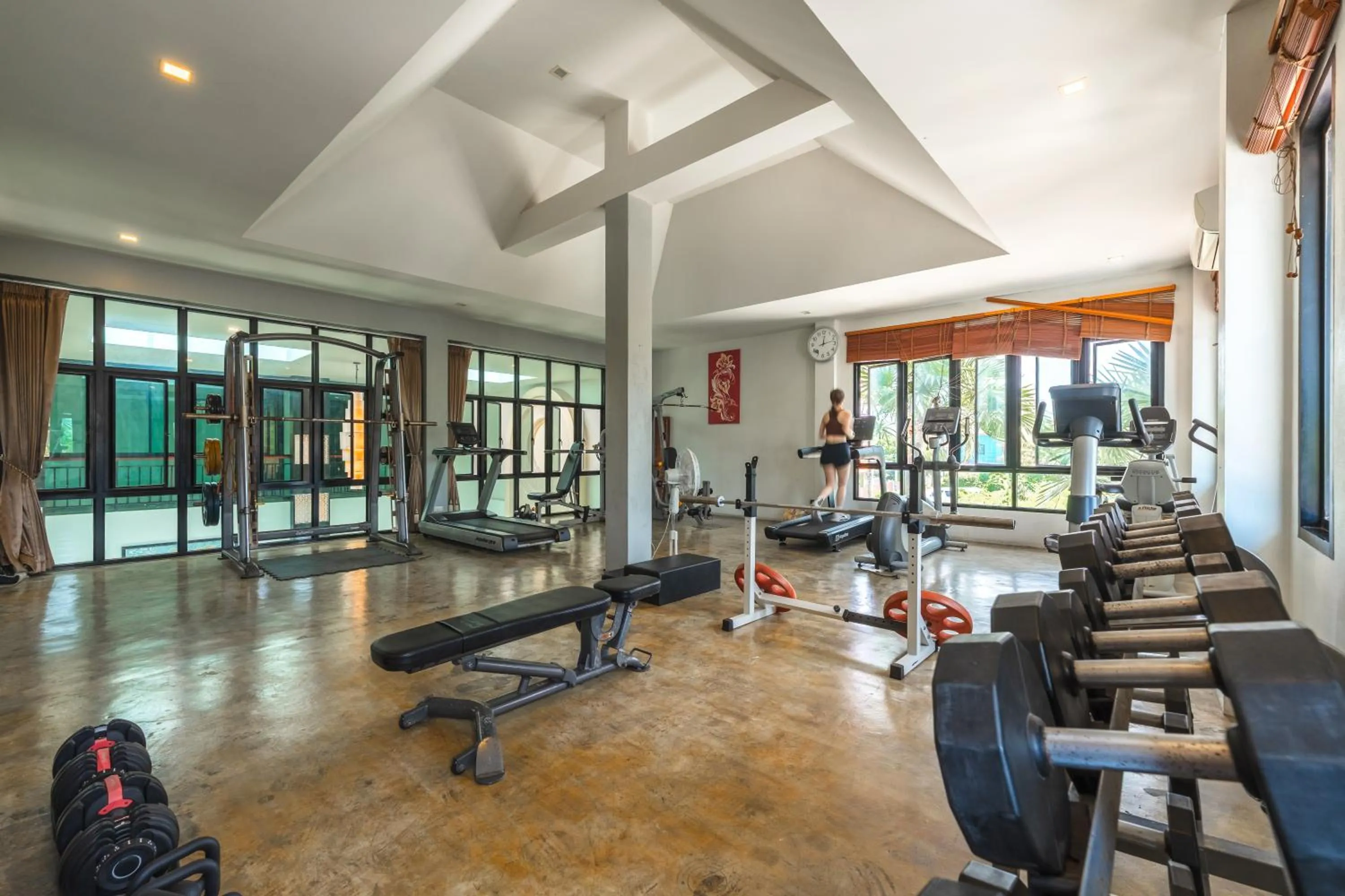 Fitness centre/facilities in Coco Retreat Phuket Resort and Spa - SHA Plus