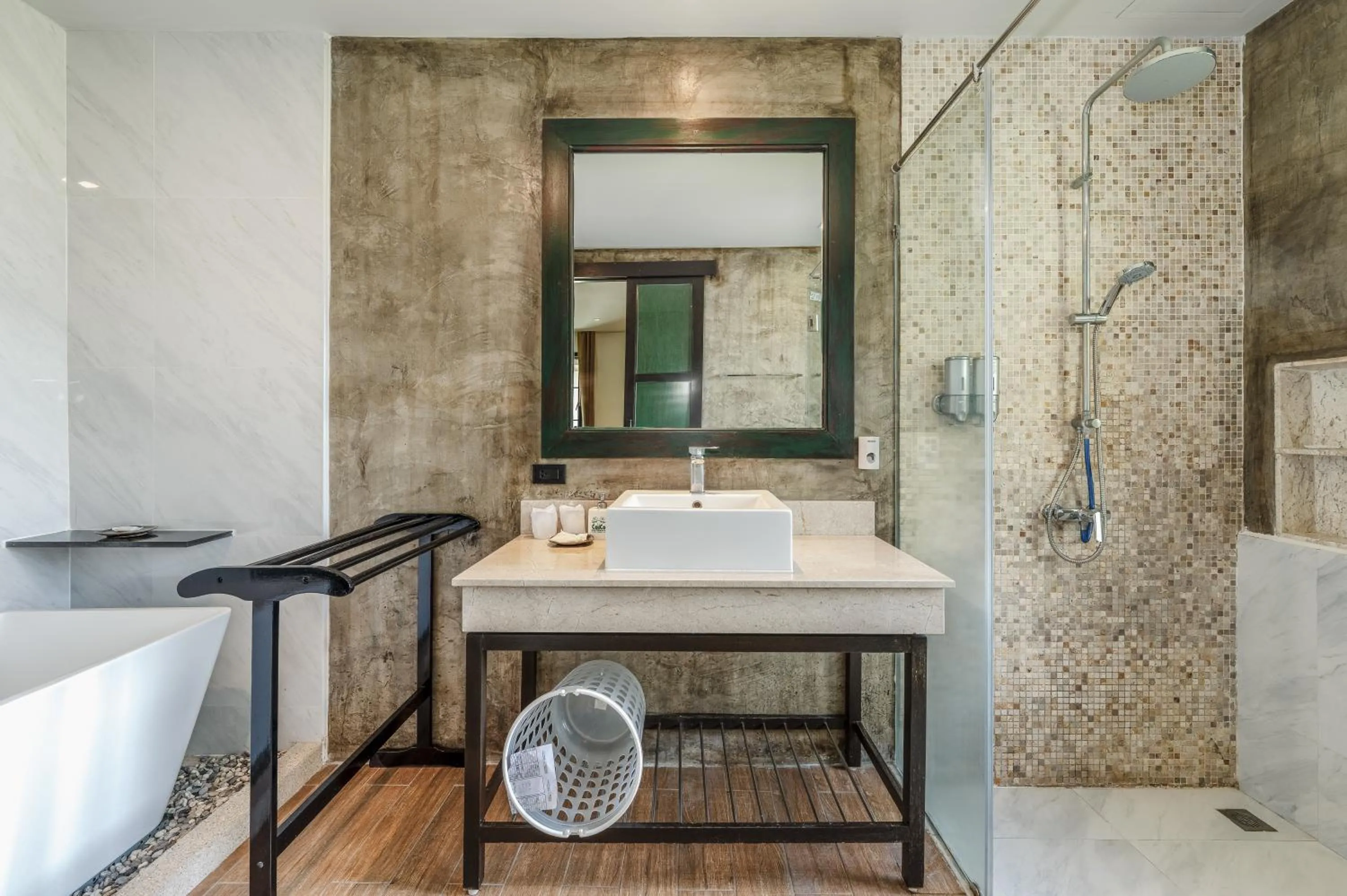 Bathroom in Coco Retreat Phuket Resort and Spa - SHA Plus