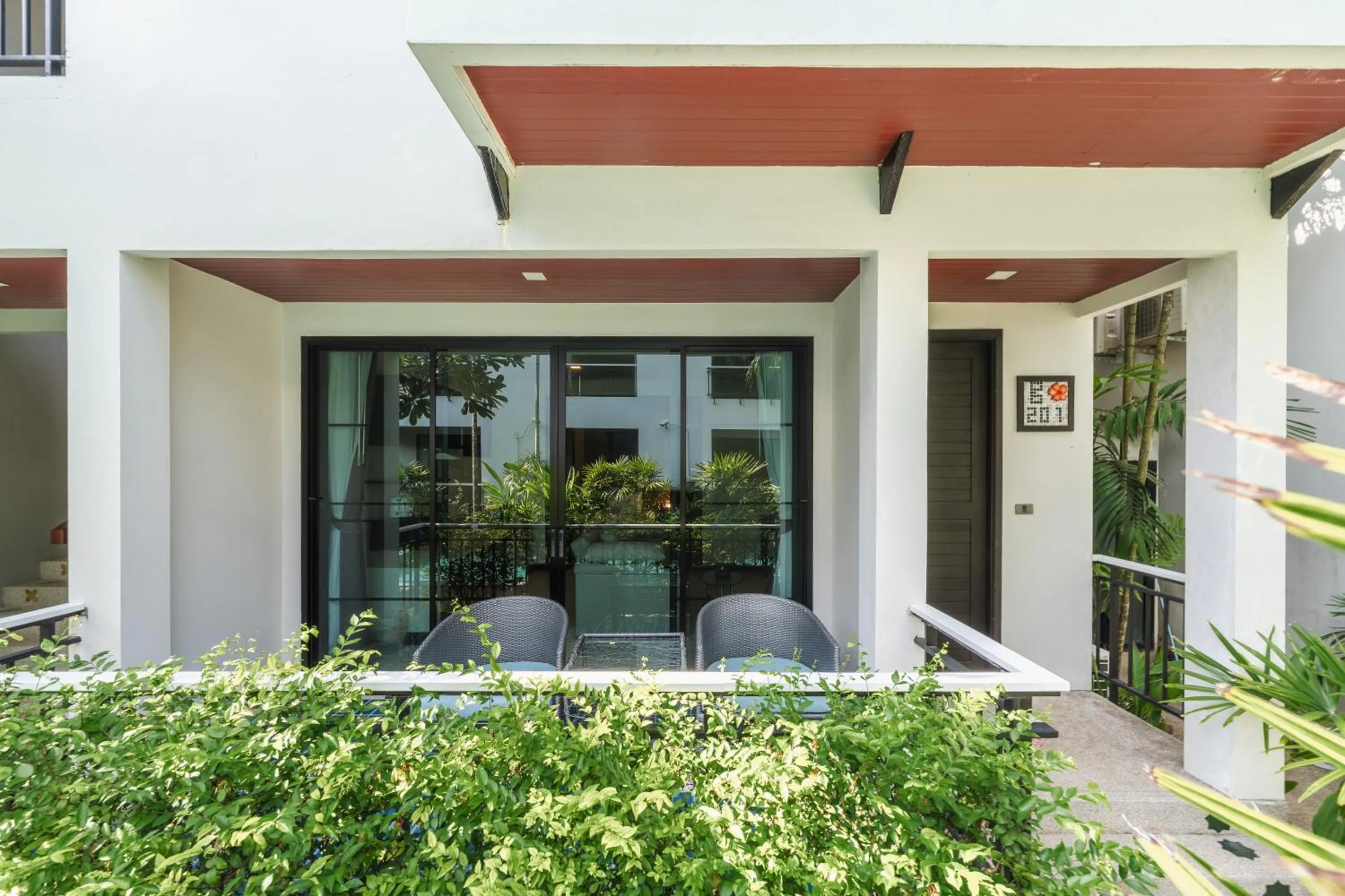 Property building in Coco Retreat Phuket Resort and Spa - SHA Plus