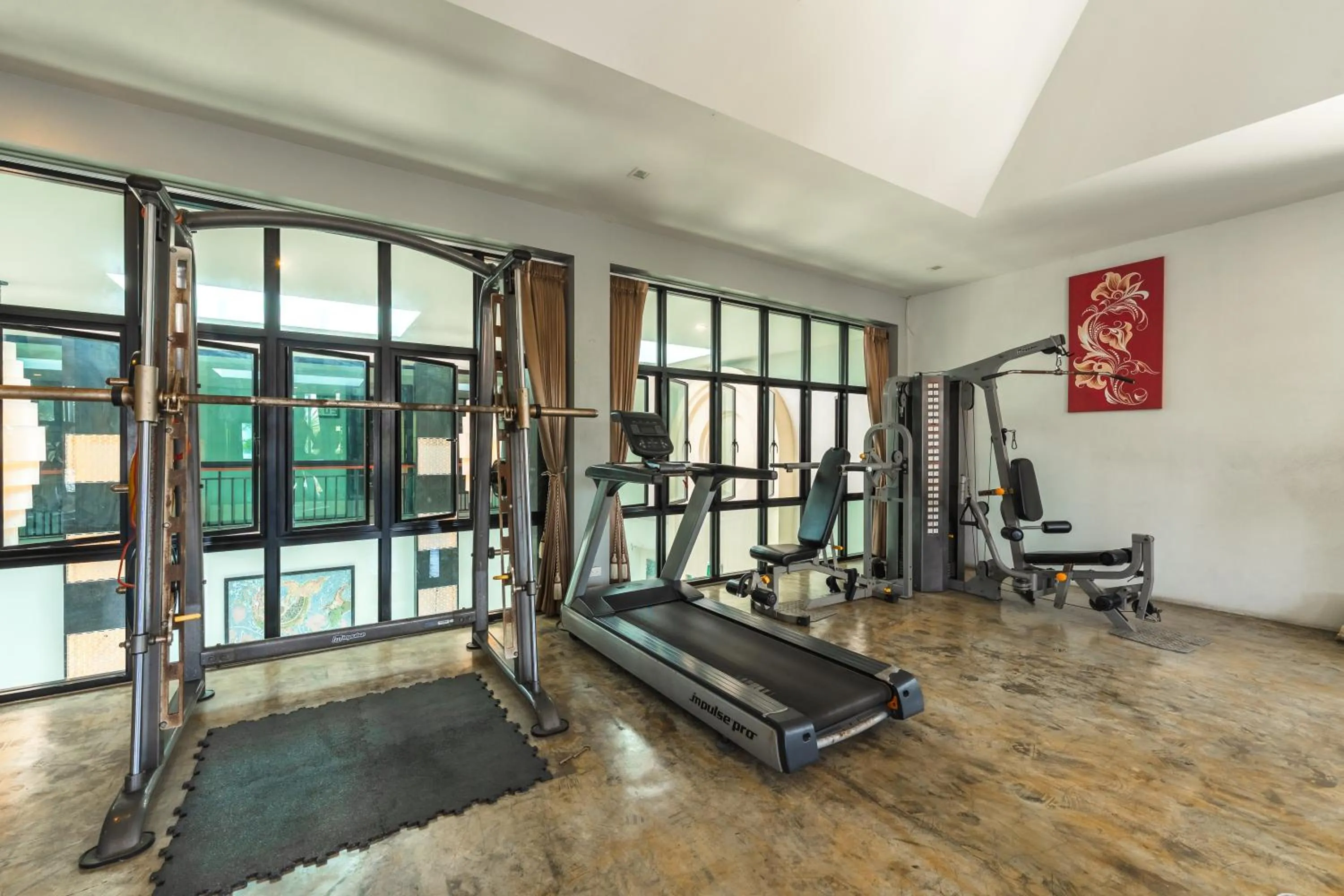 Fitness centre/facilities in Coco Retreat Phuket Resort and Spa - SHA Plus