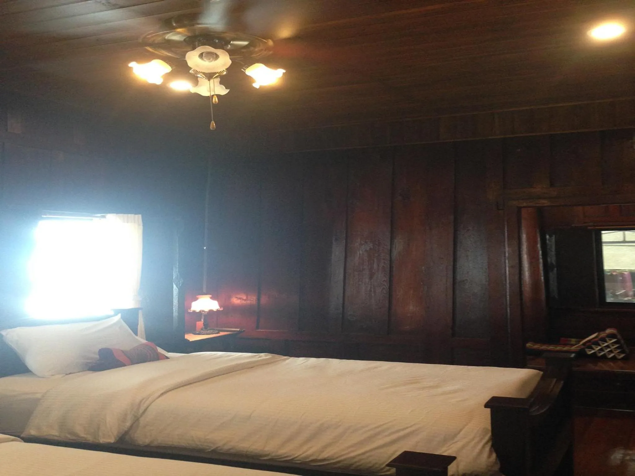 Bedroom, Bed in Ban U Thong Accommodations