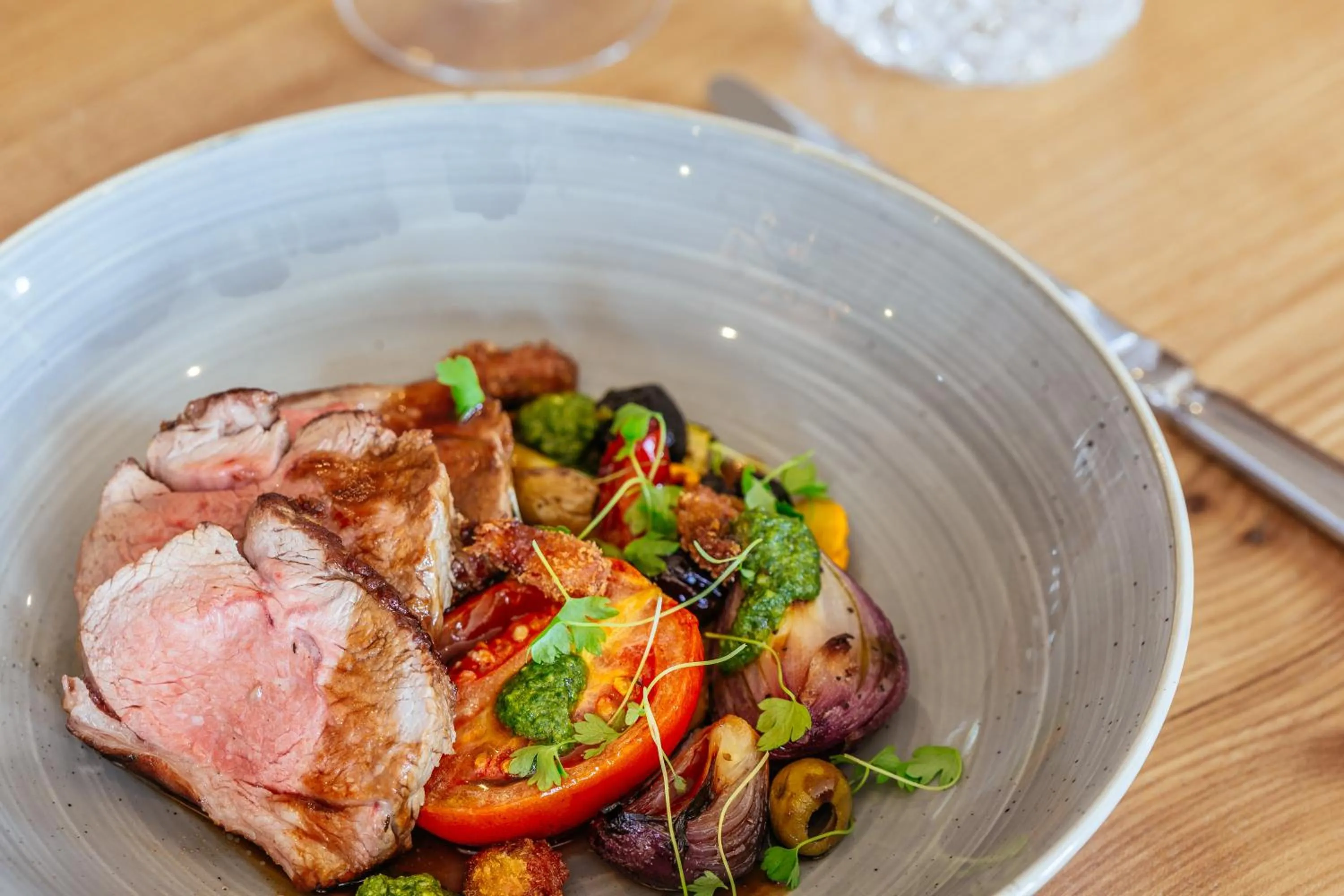 Restaurant/places to eat in Braid Hills Hotel