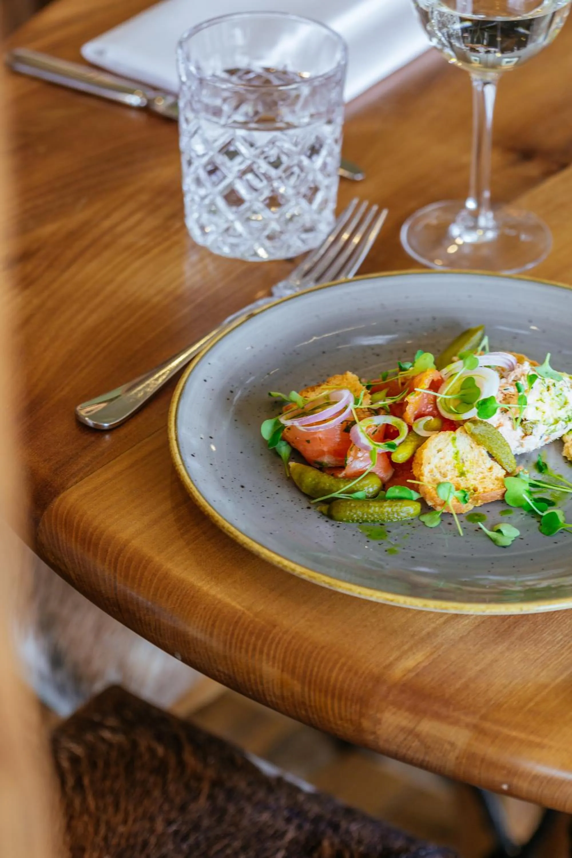 Restaurant/places to eat in Braid Hills Hotel