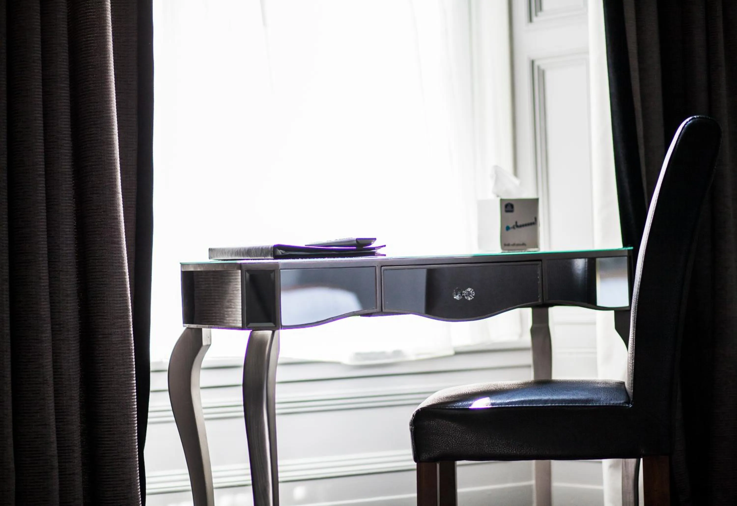 Decorative detail in Braid Hills Hotel