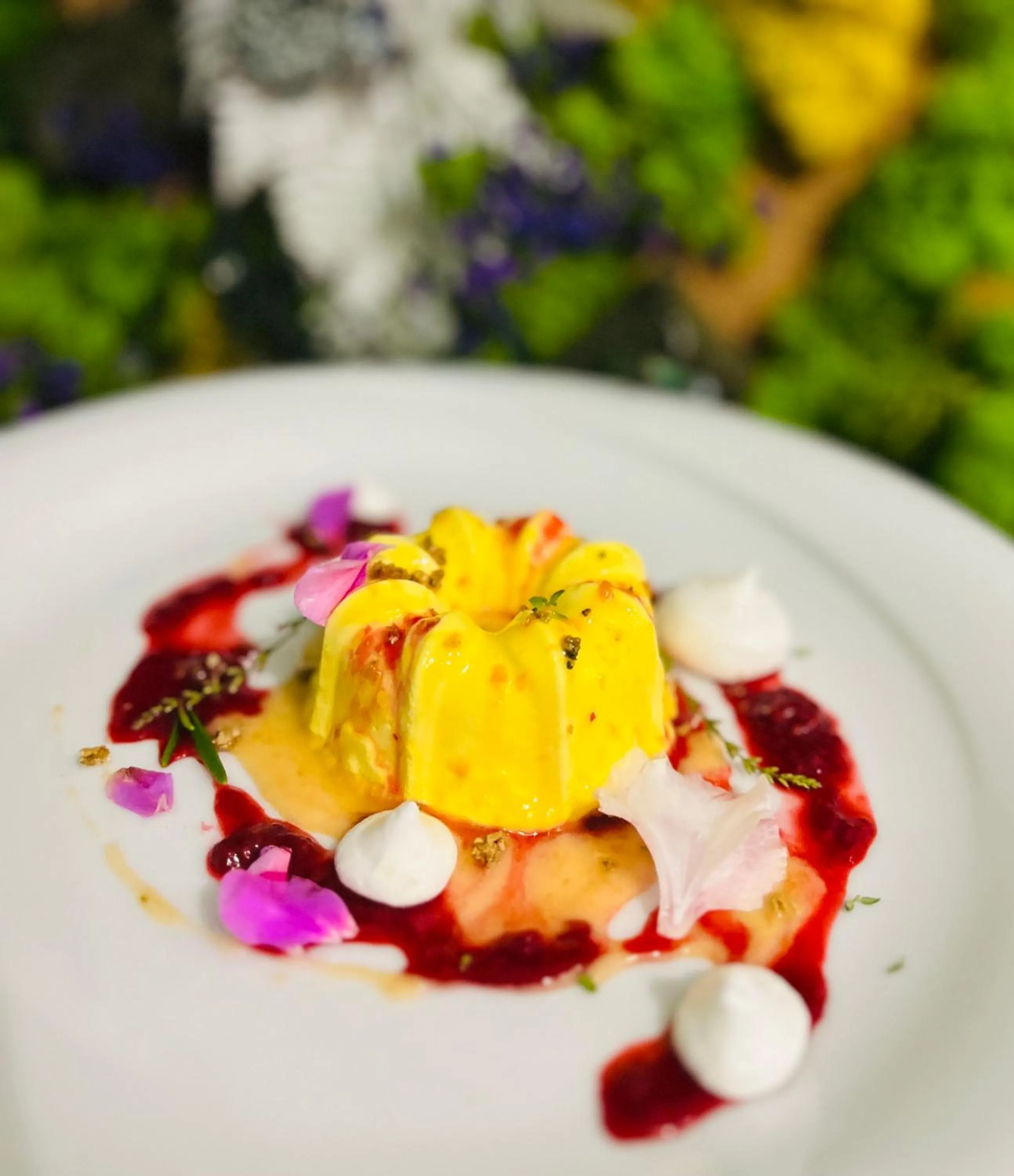 Food in Glemerald Hostel