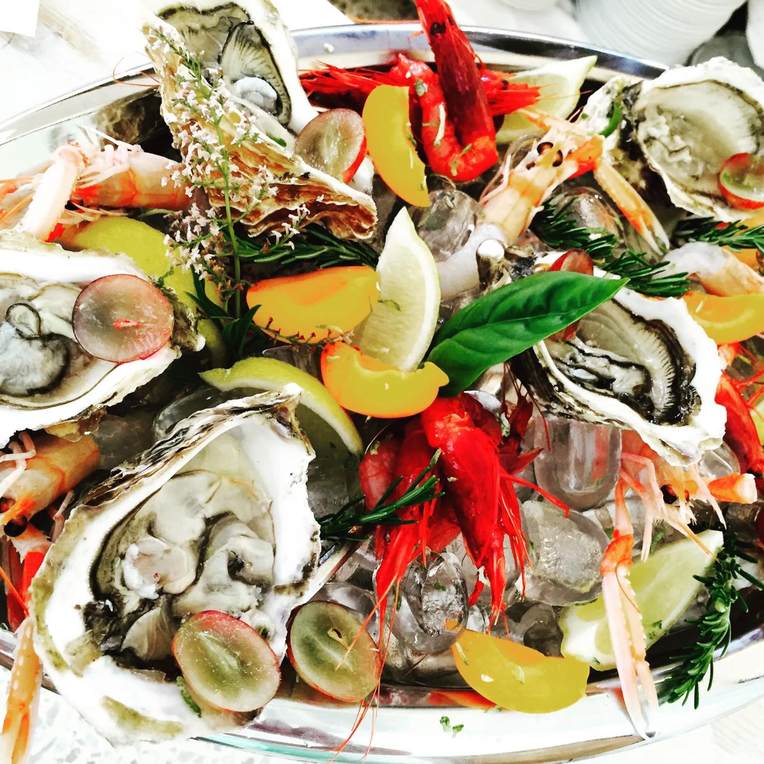 Food close-up in Glemerald Hostel