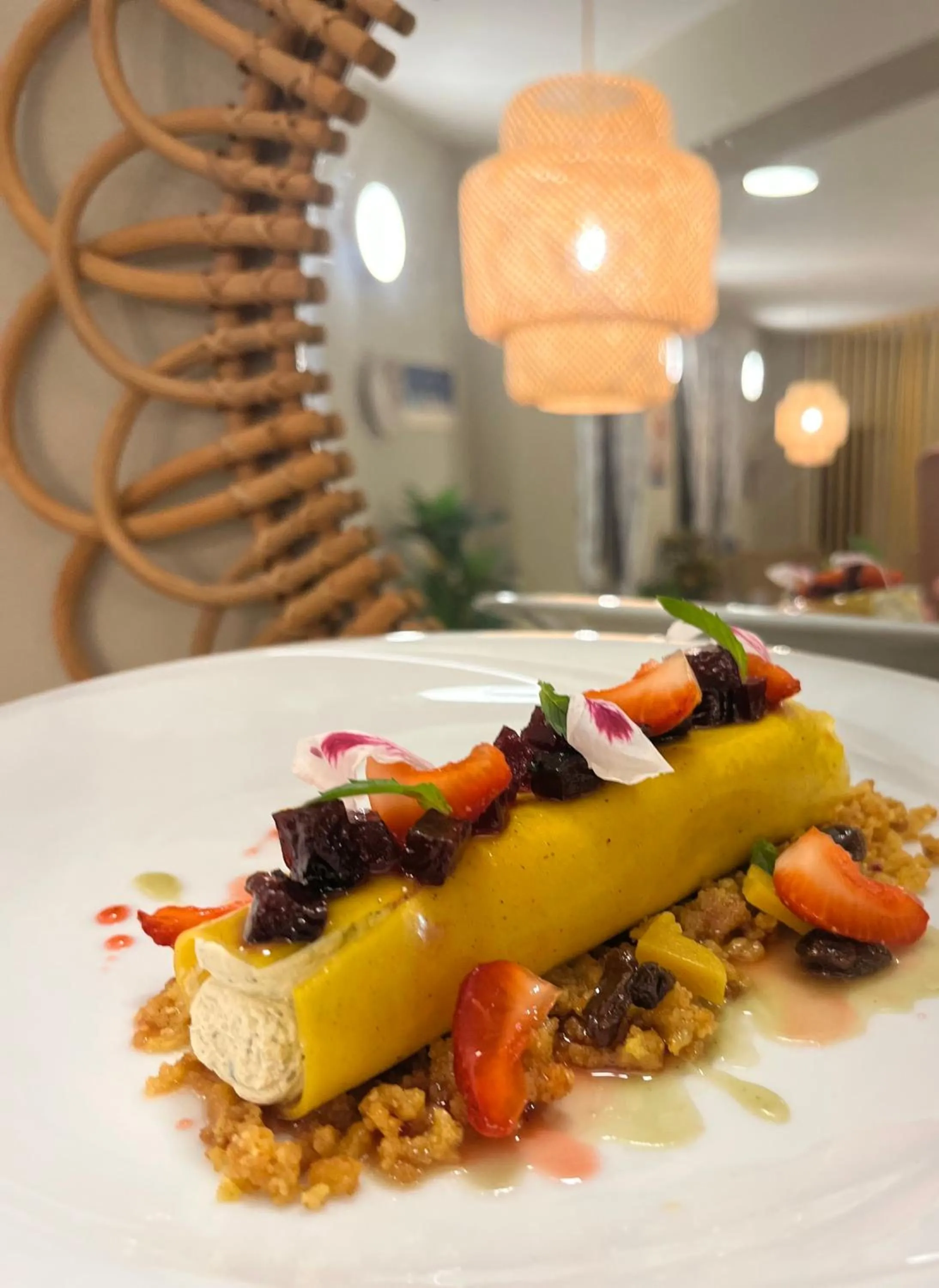 Food in Glemerald Hostel