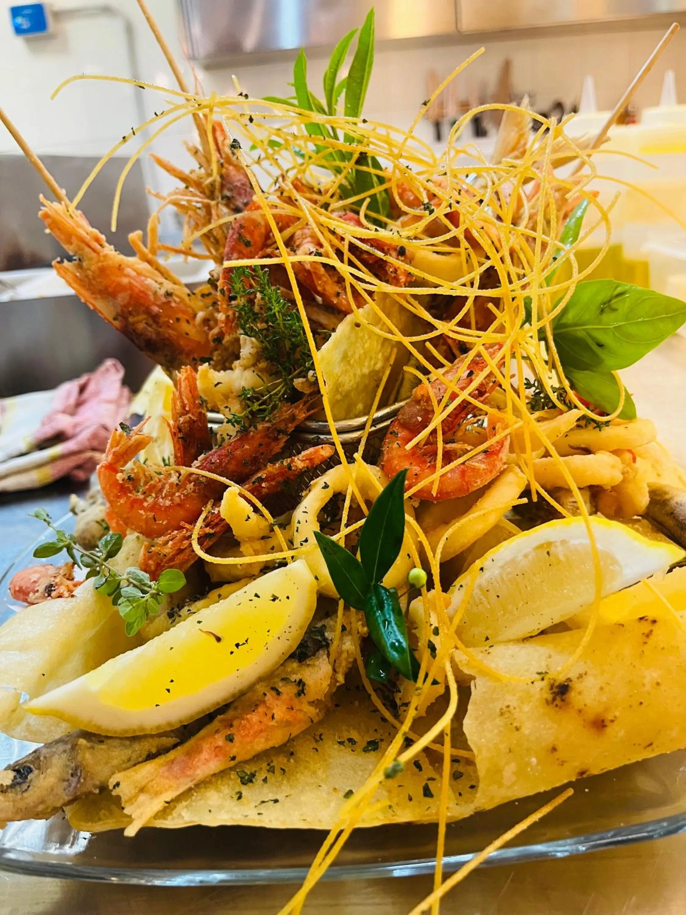 Food in Glemerald Hostel