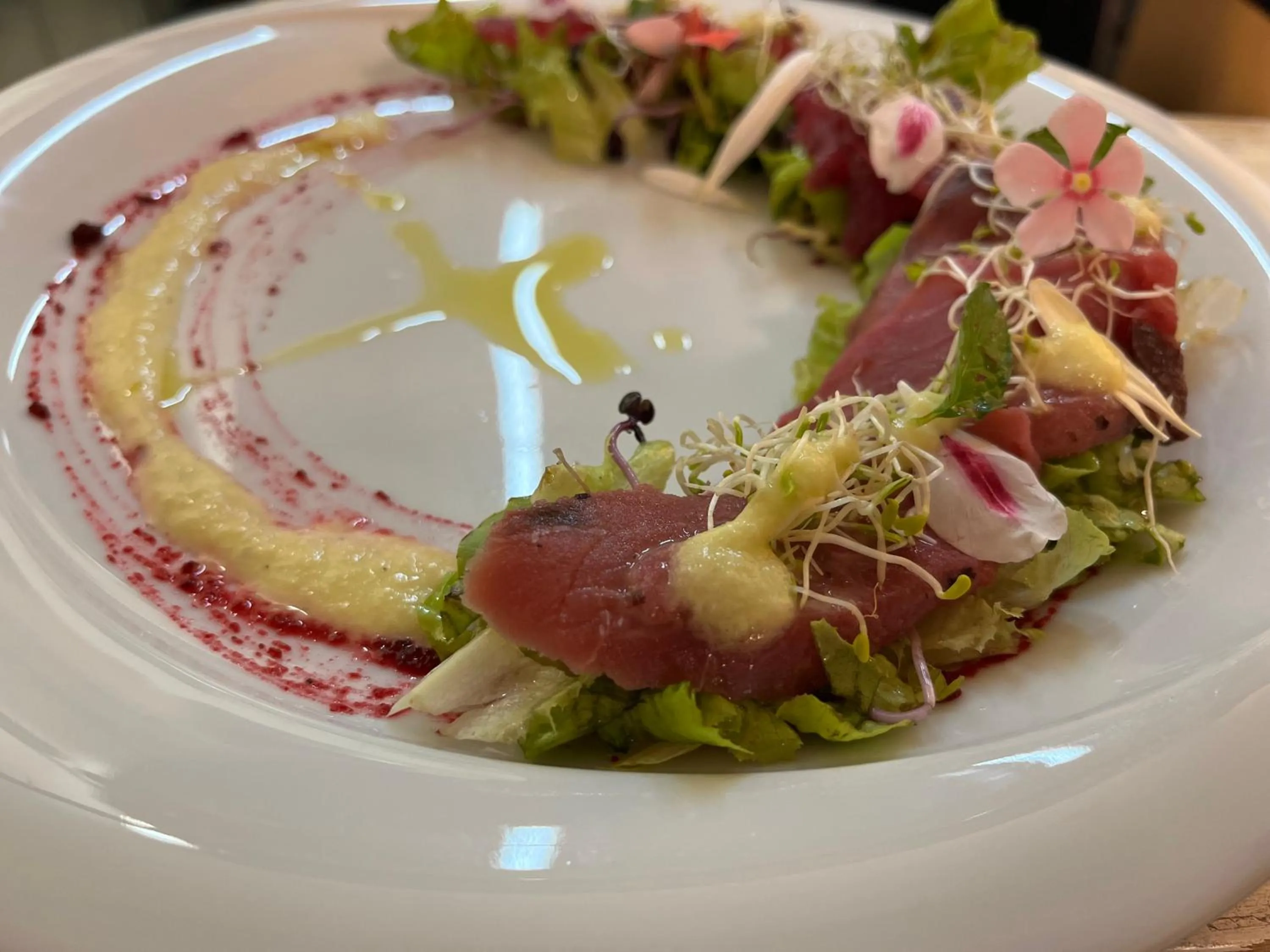 Food in Glemerald Hostel