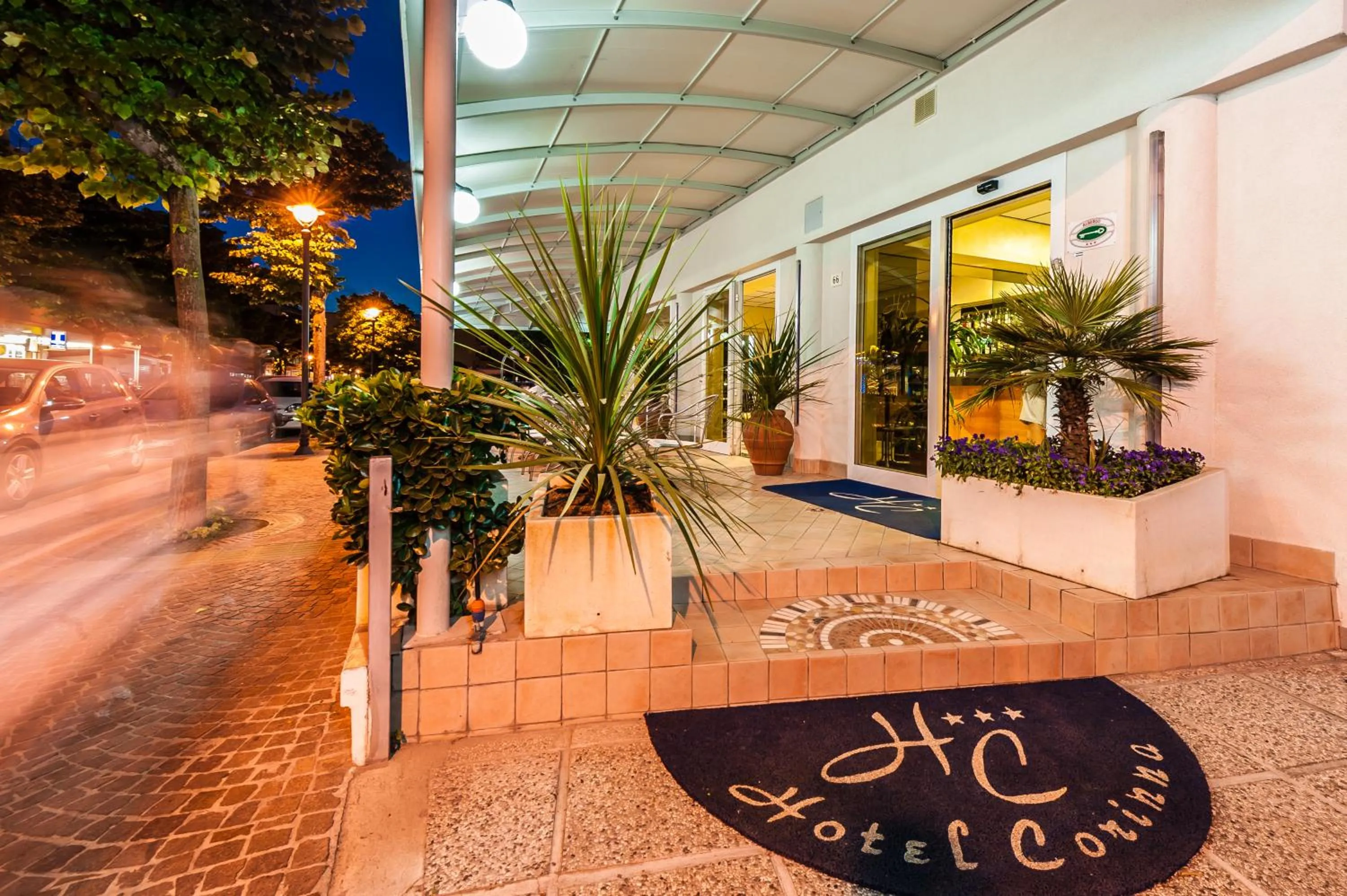 Balcony/Terrace in Hotel Corinna