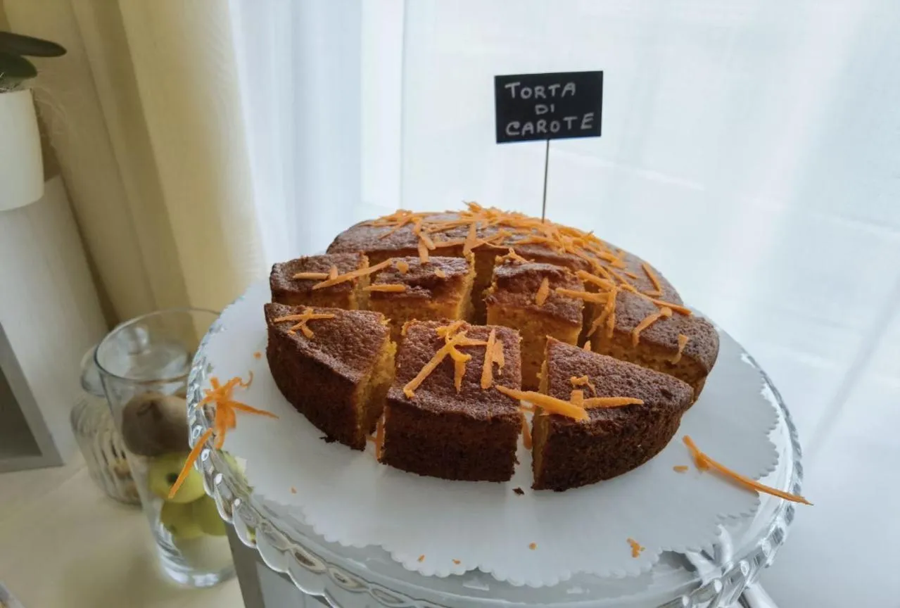 Breakfast in Hotel Corinna