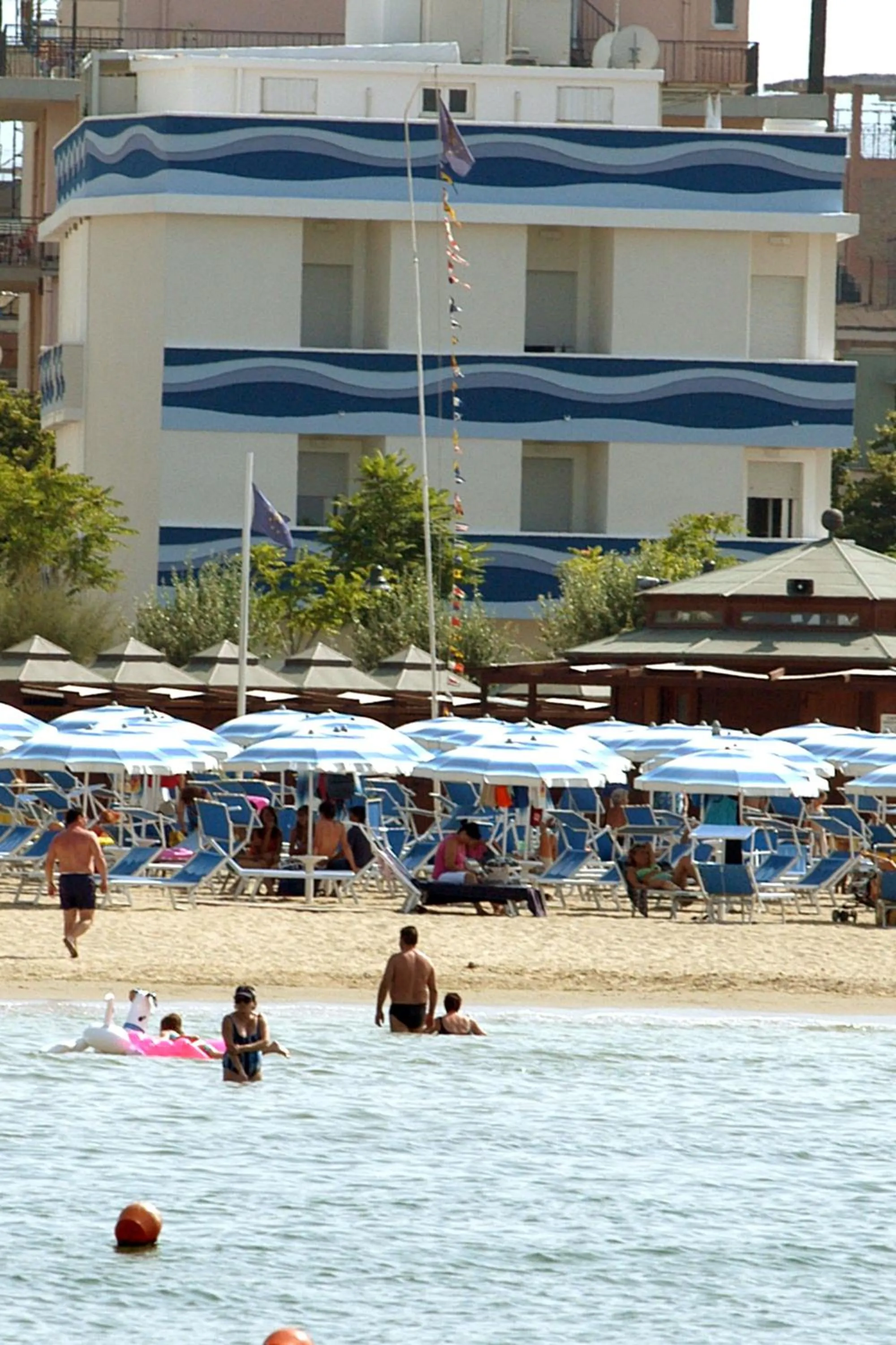 Sea view in Hotel Corinna