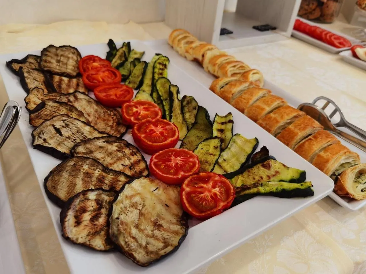 Breakfast in Hotel Corinna