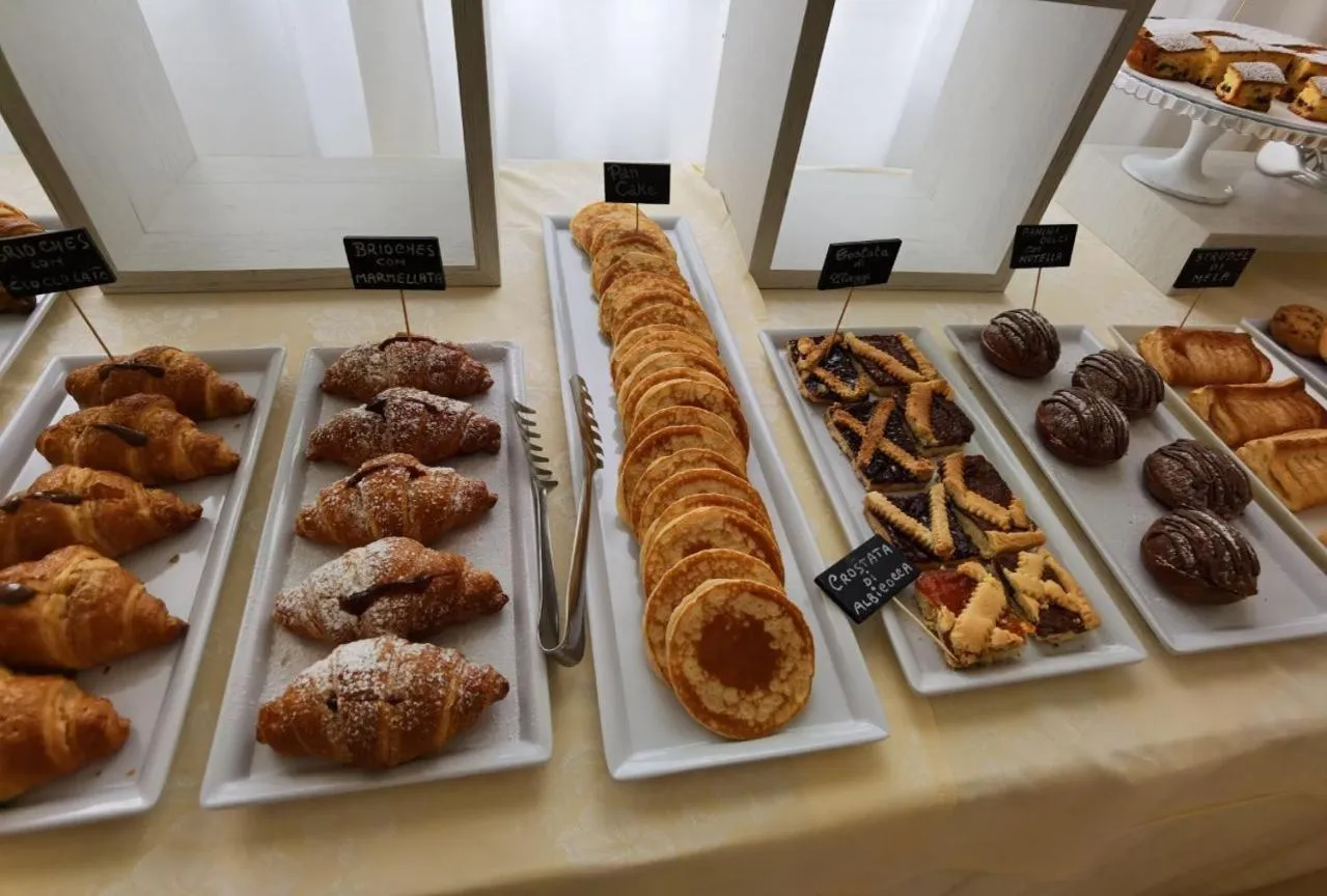 Breakfast in Hotel Corinna