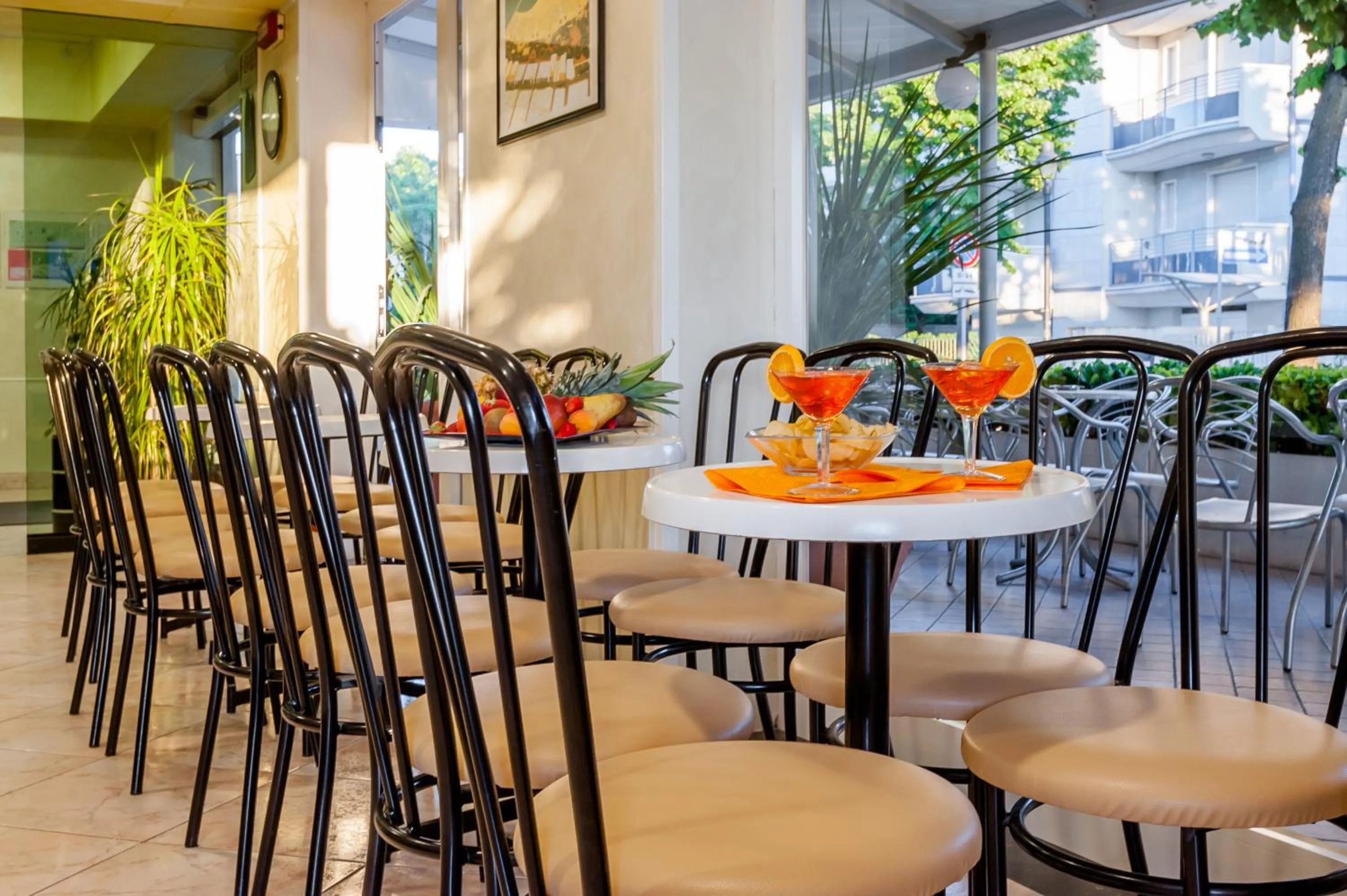 Lounge or bar in Hotel Corinna