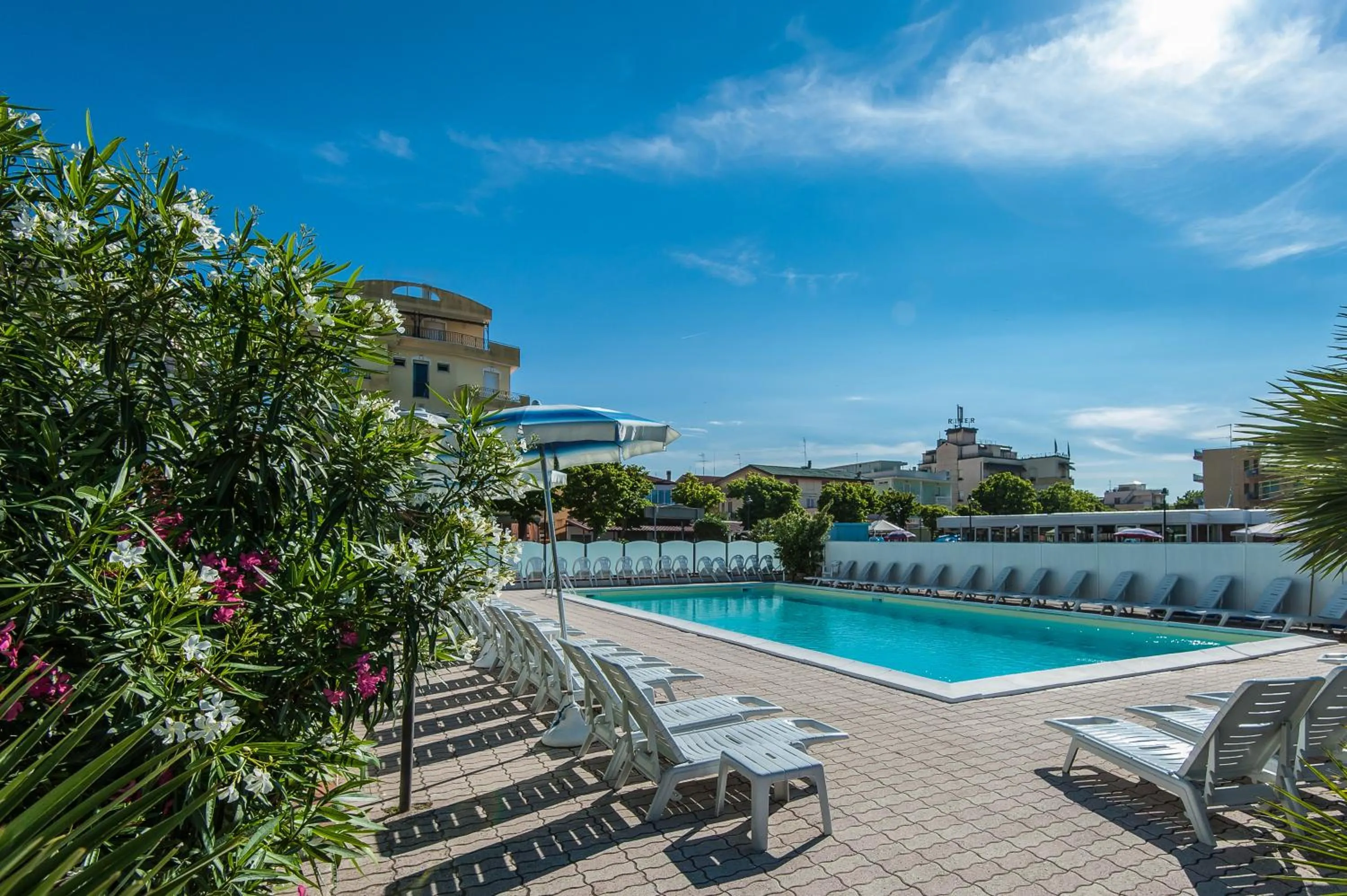 Day in Hotel Corinna