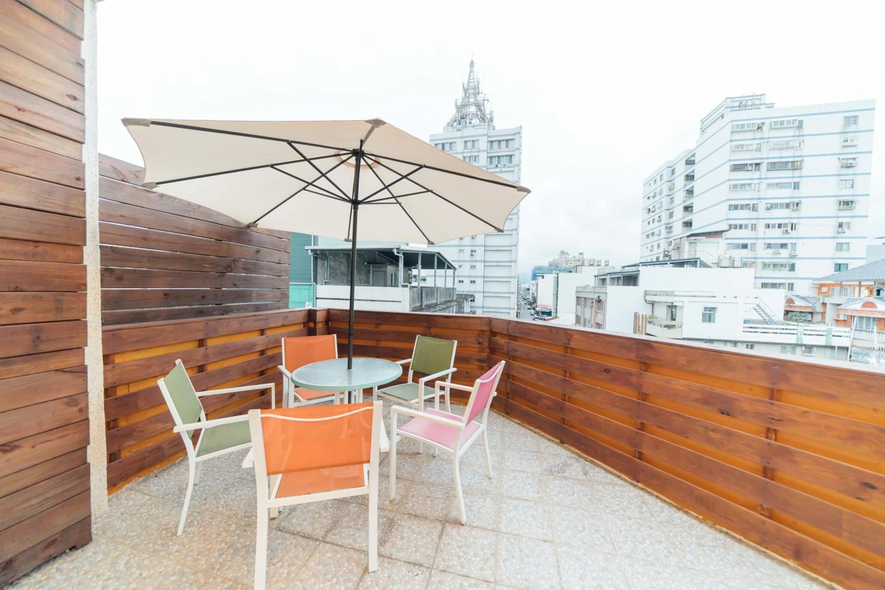 Balcony/Terrace in Story Inn City