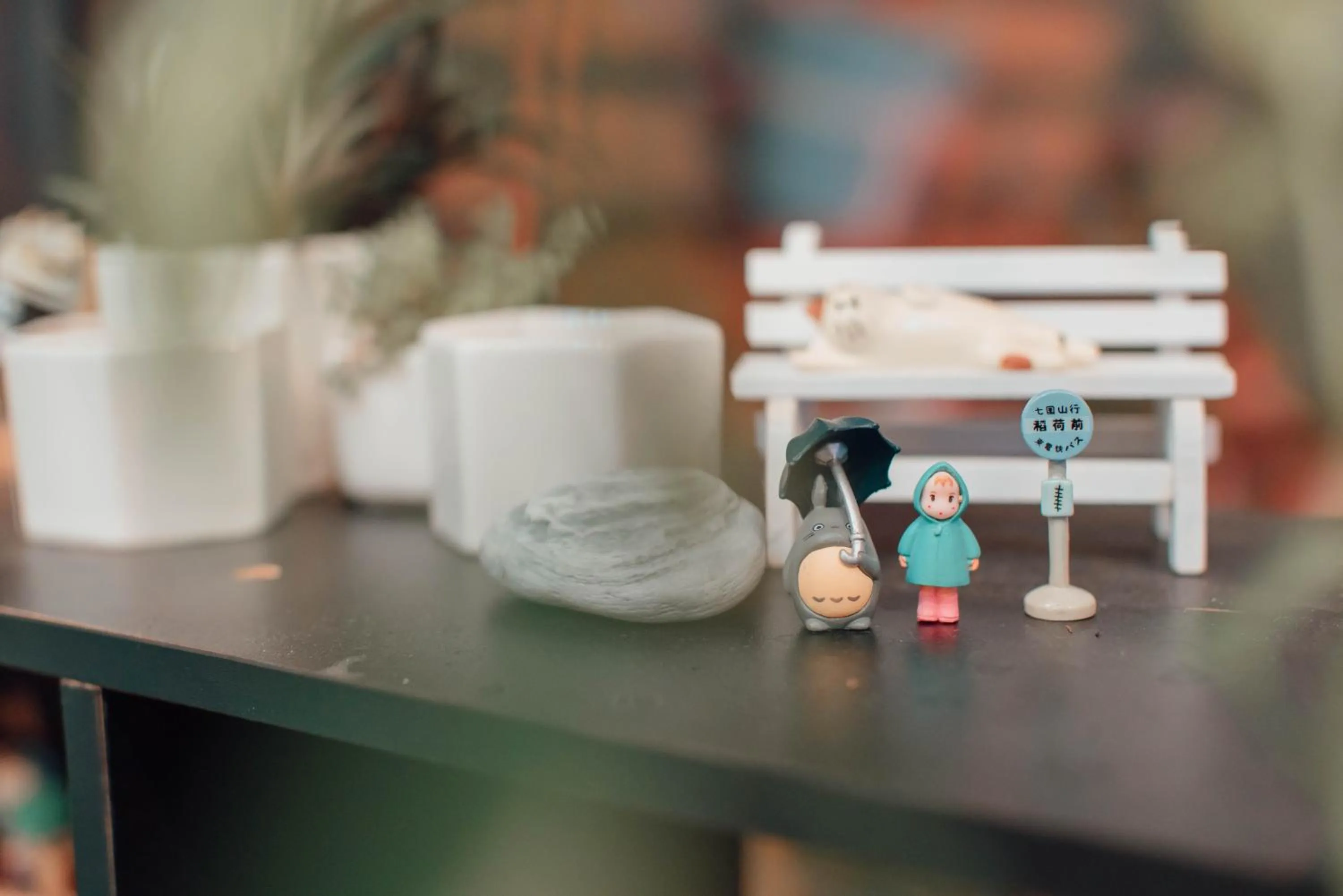 Decorative detail in Story Inn City