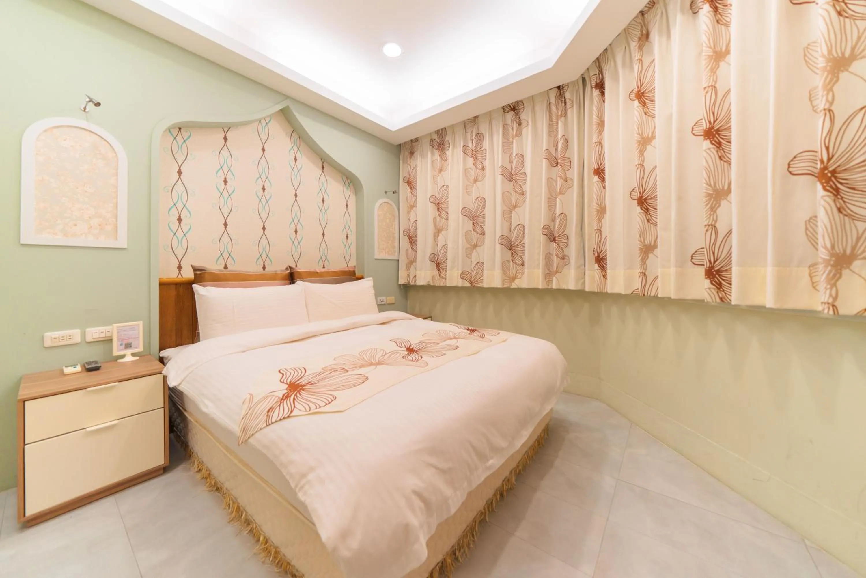 Bed in Story Inn City