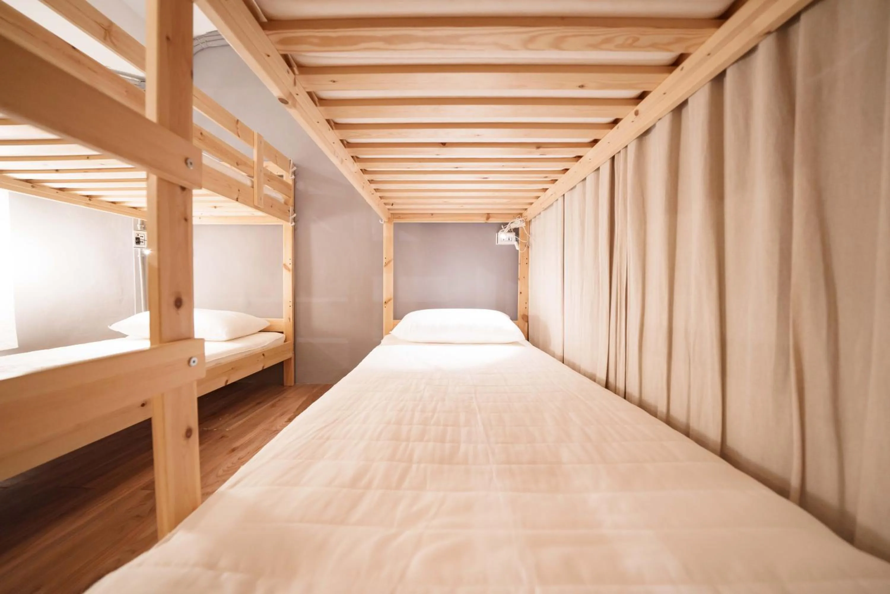 Bed in Story Inn City