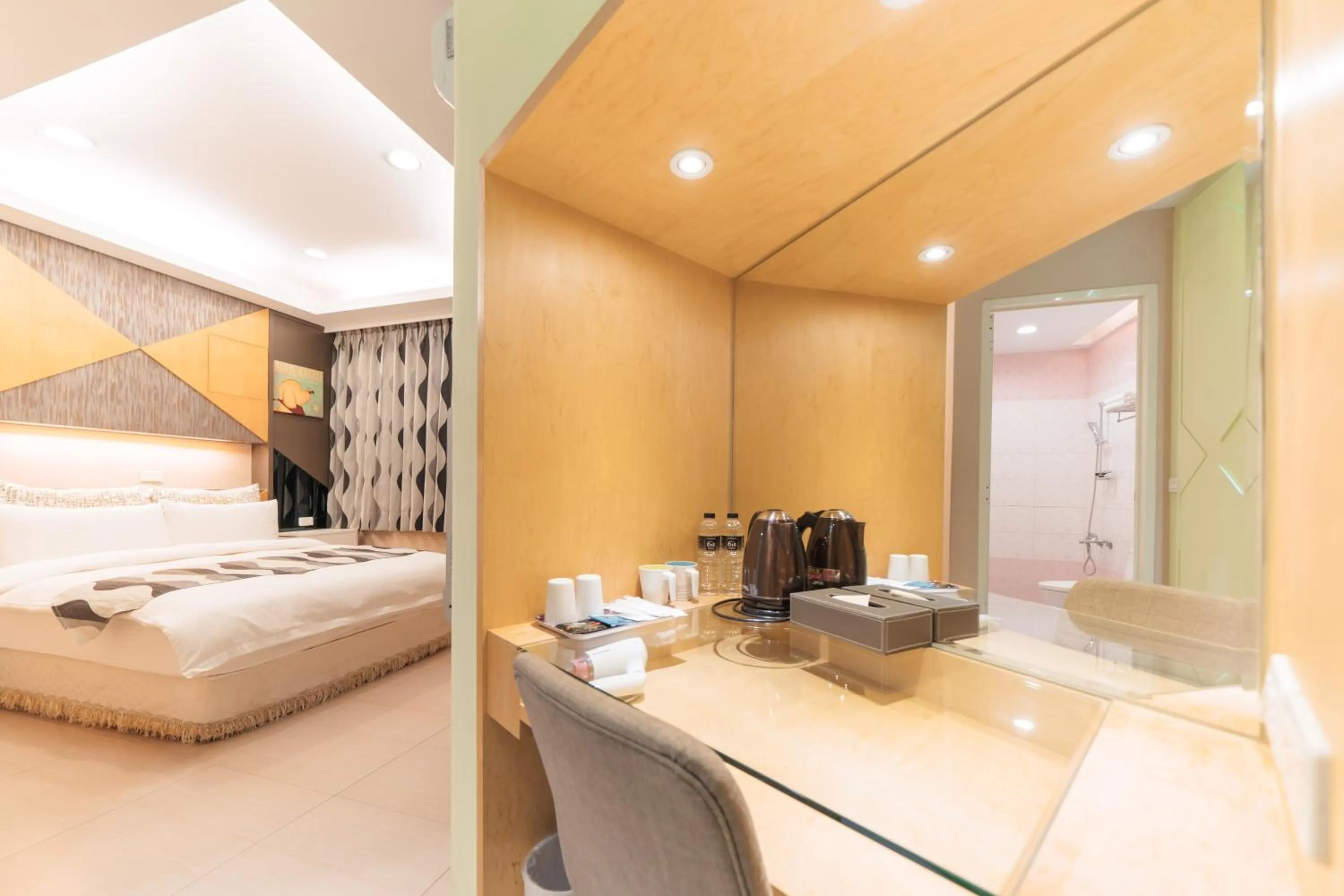 Bed in Story Inn City