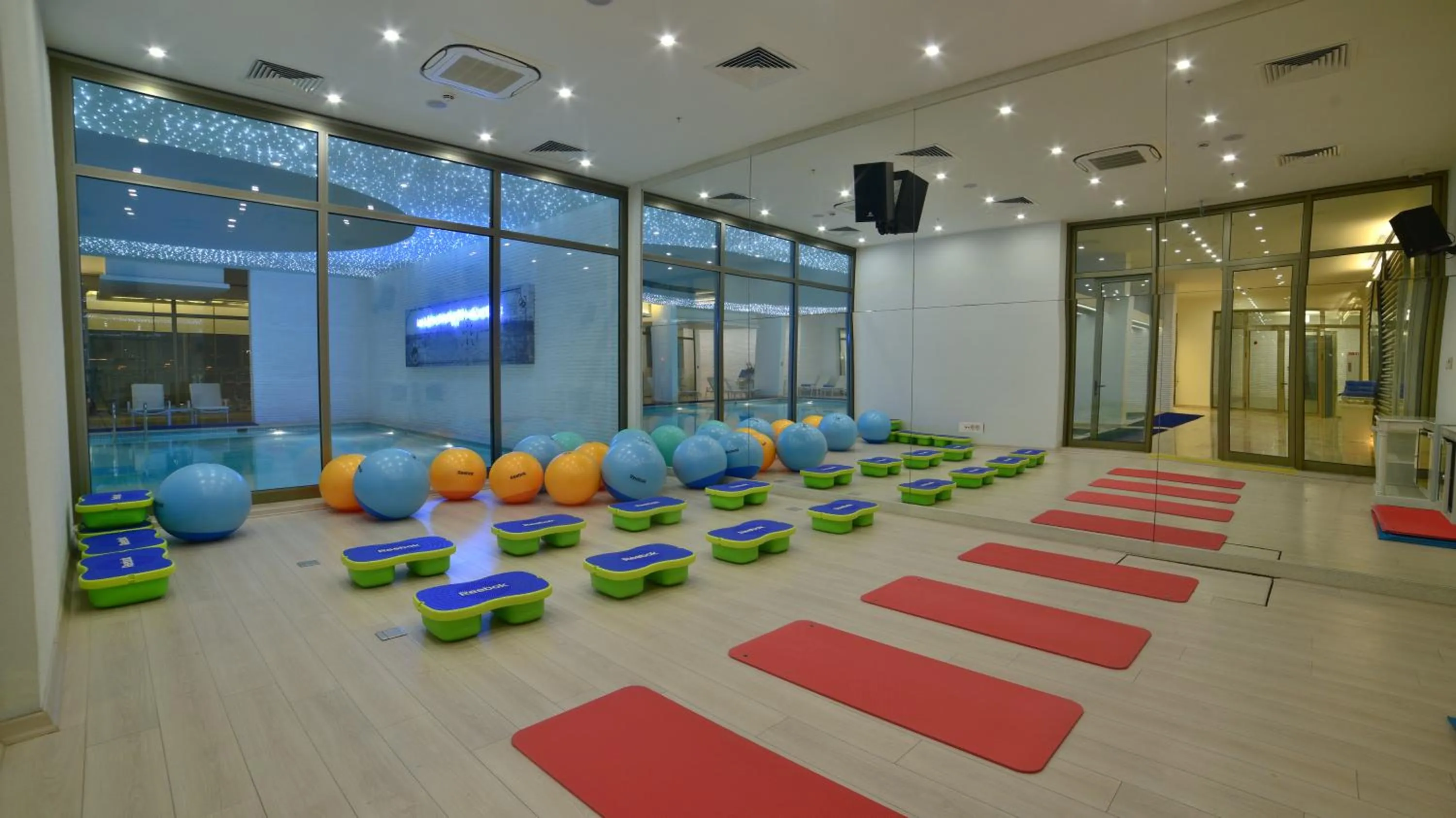 Fitness centre/facilities in Mivara Luxury Bodrum