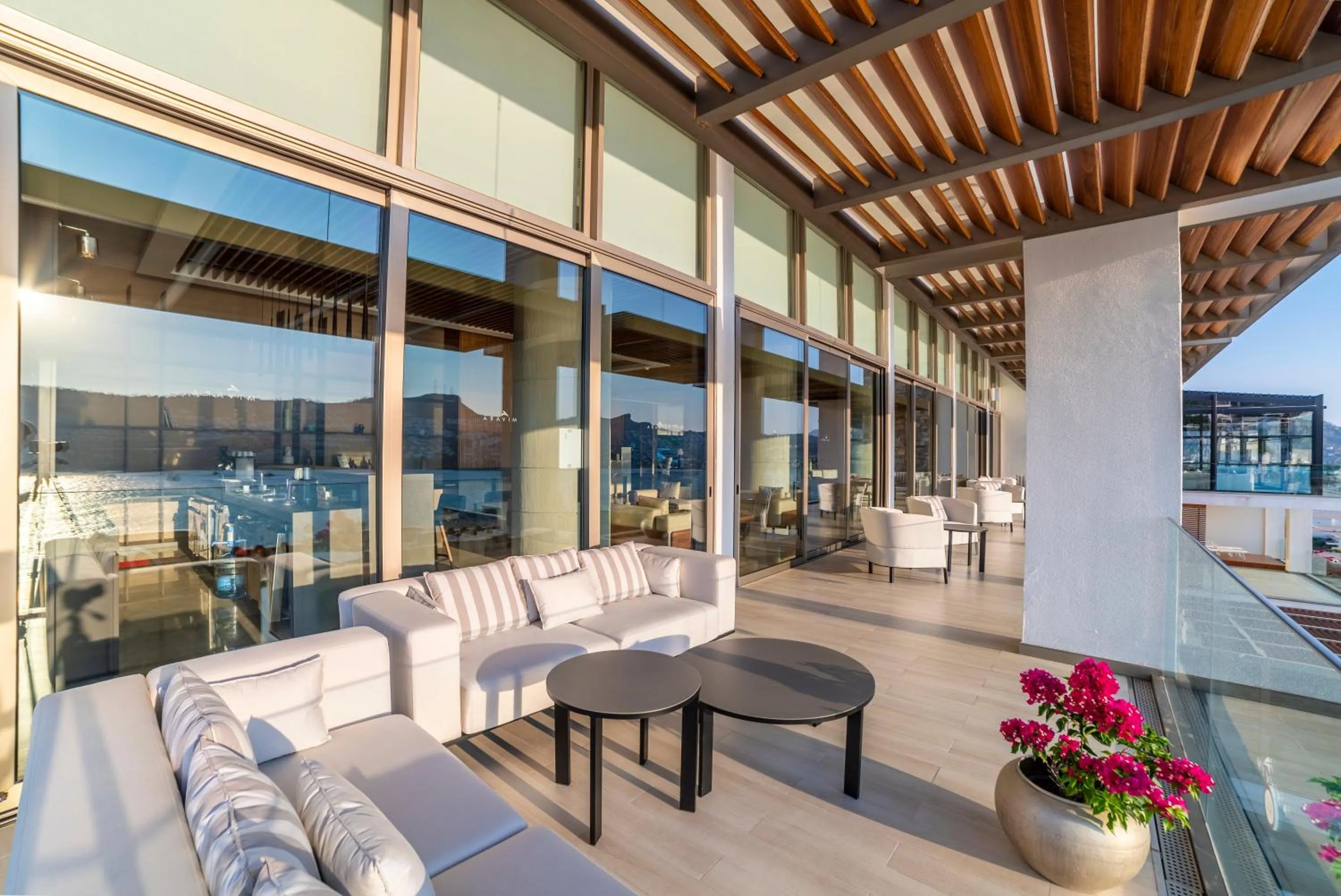 Balcony/Terrace in Mivara Luxury Bodrum