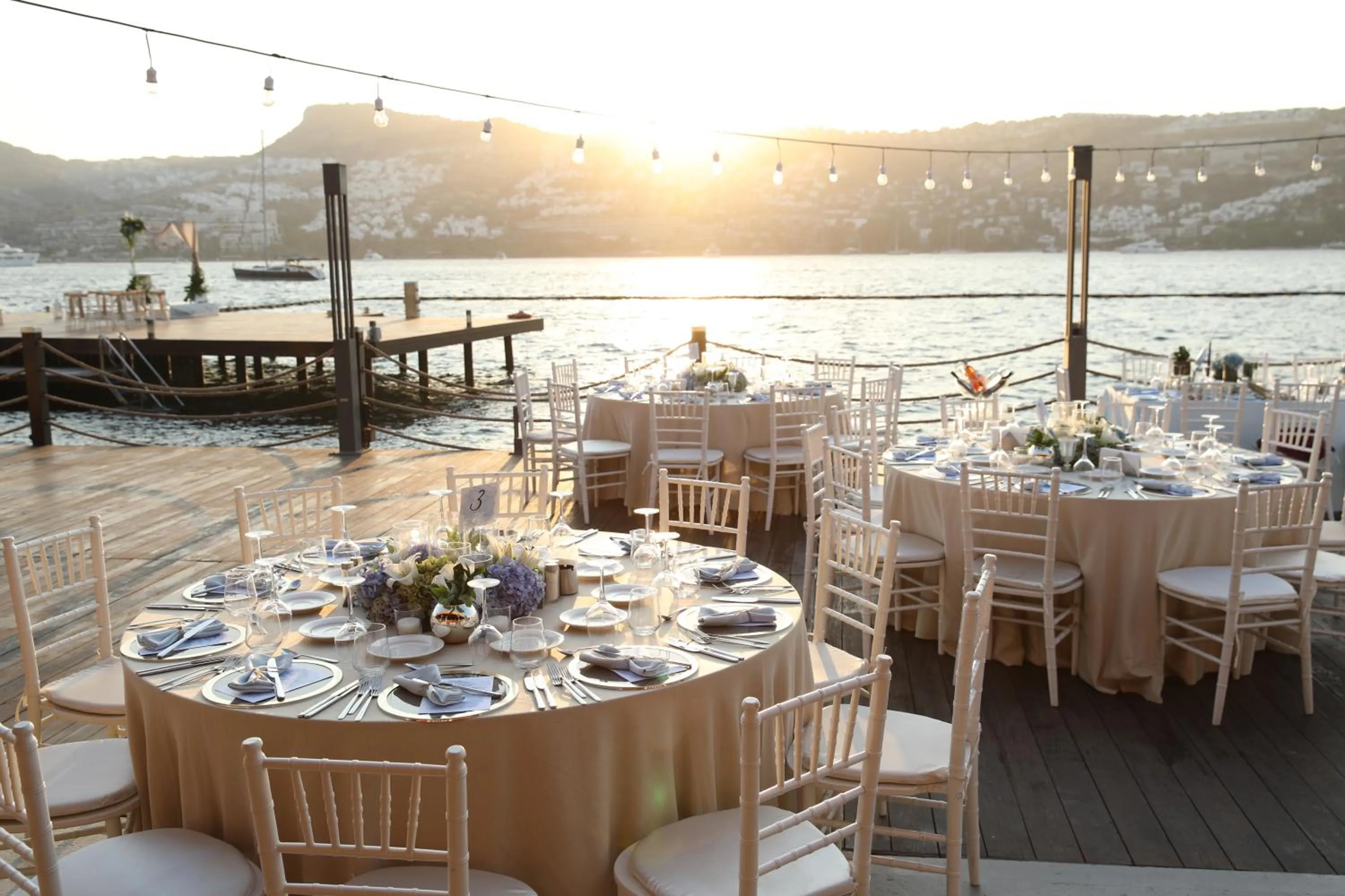 Banquet/Function facilities in Mivara Luxury Bodrum