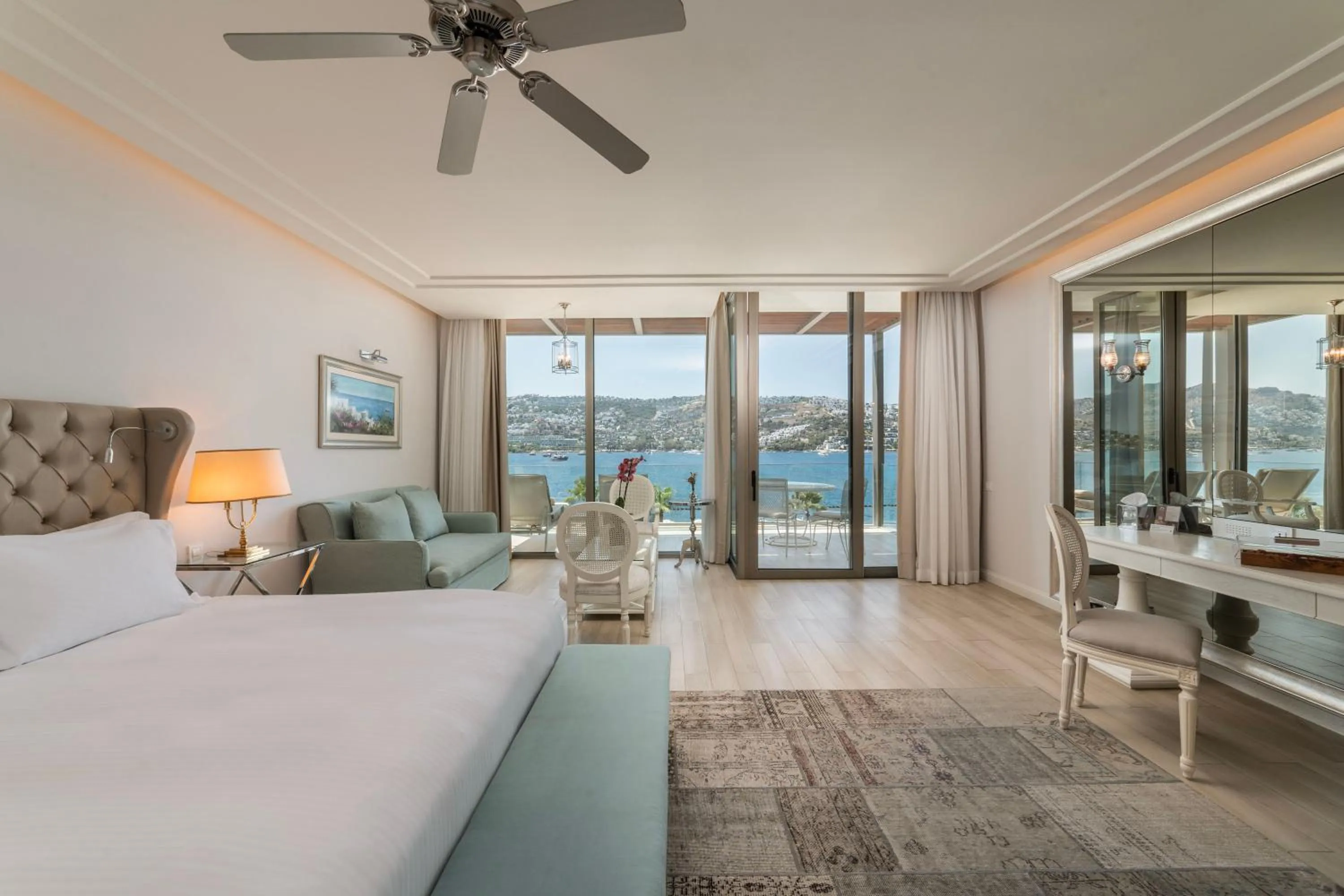 View (from property/room), Bed in Mivara Luxury Bodrum