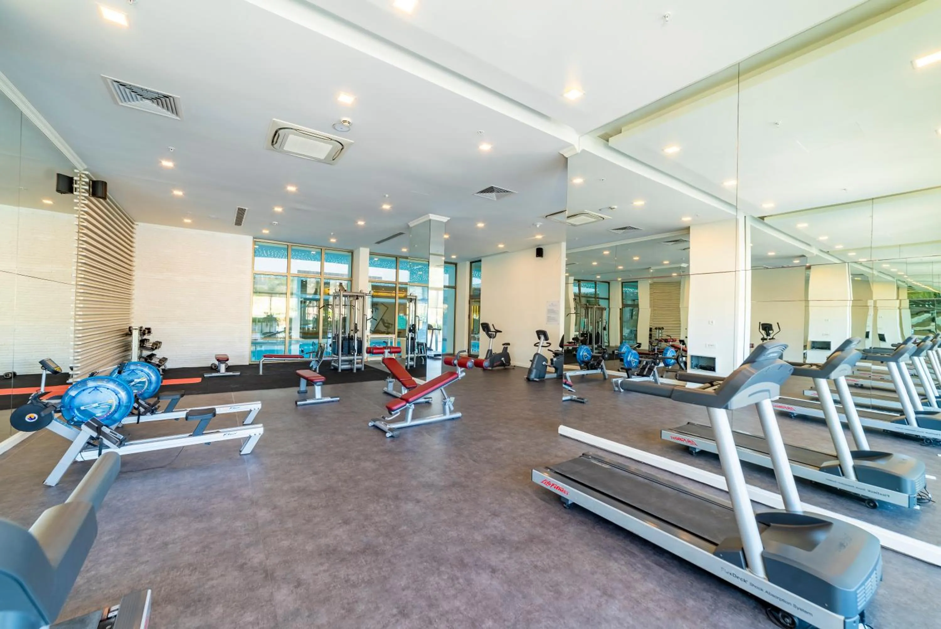 Fitness centre/facilities in Mivara Luxury Bodrum