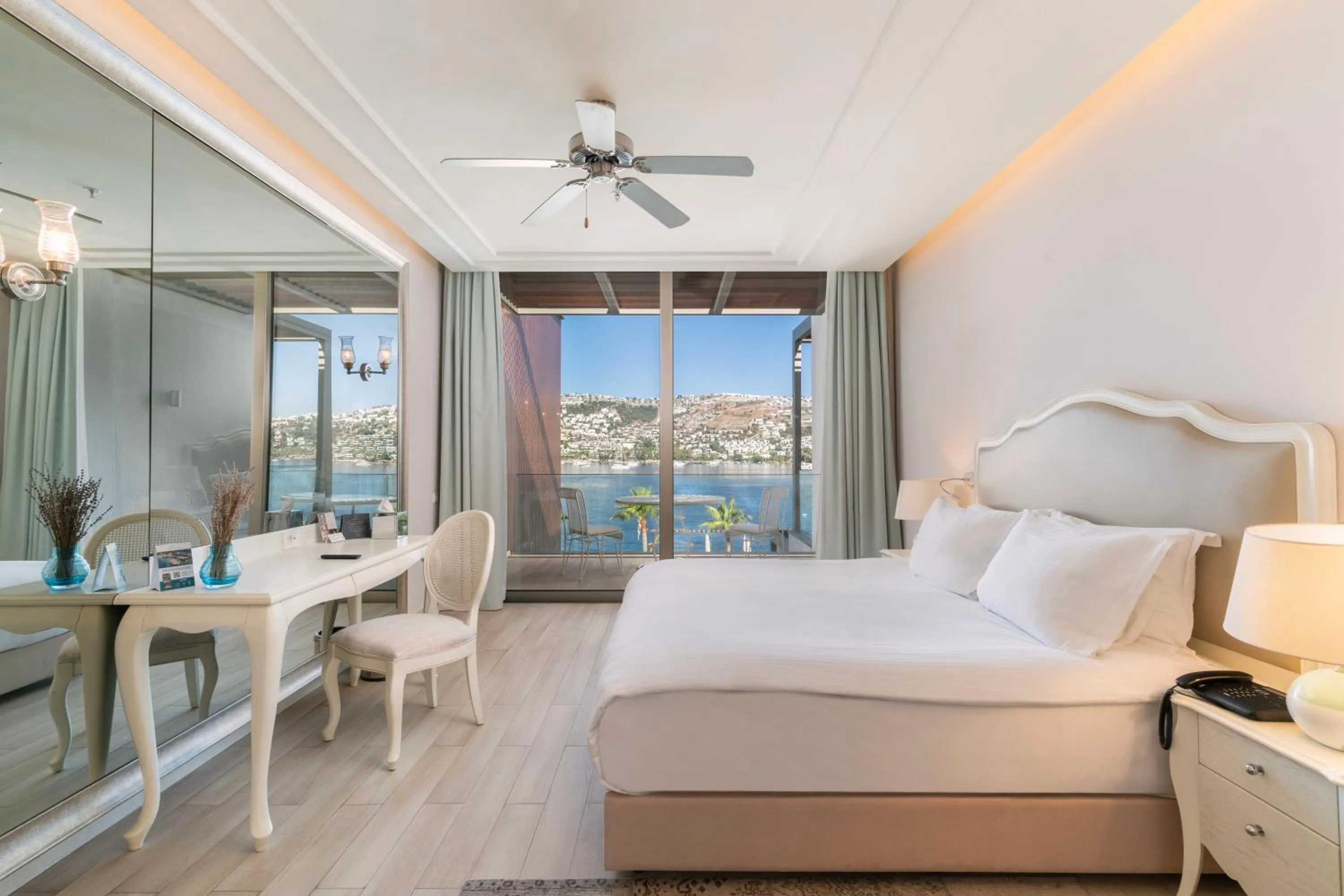 View (from property/room), Bed in Mivara Luxury Bodrum