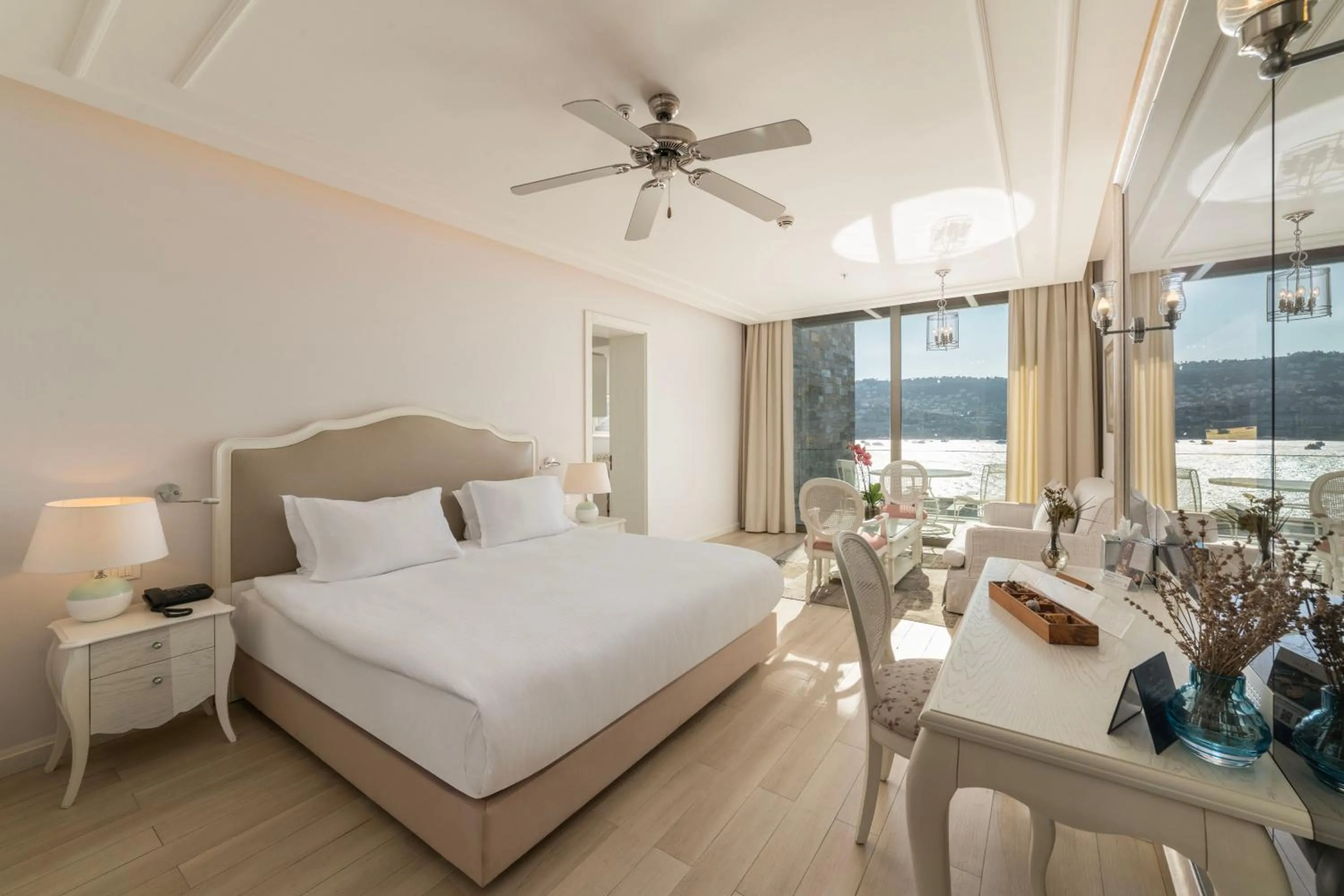 View (from property/room), Bed in Mivara Luxury Bodrum