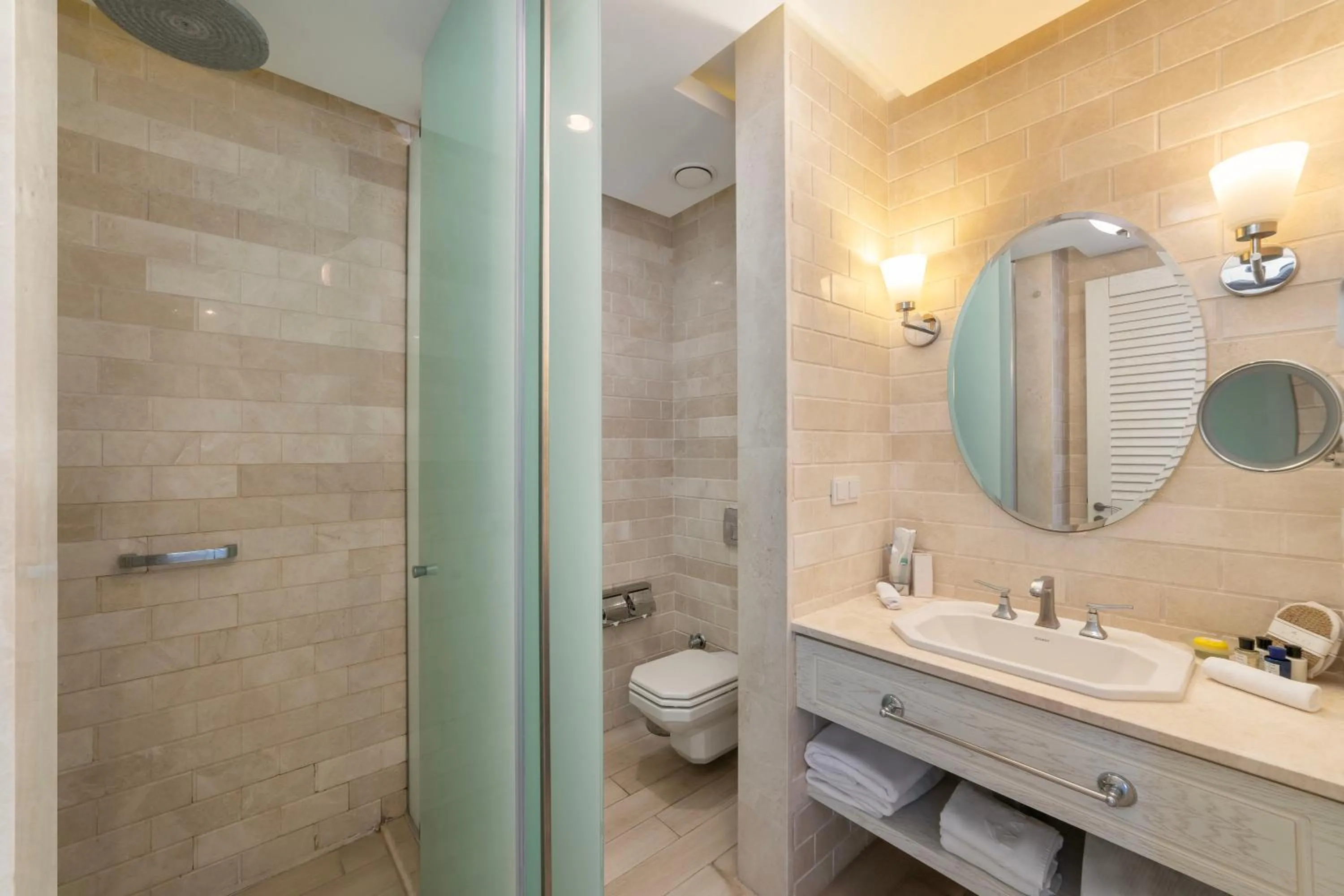 Bathroom in Mivara Luxury Bodrum